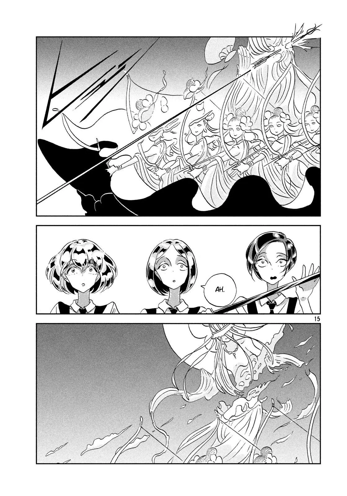 Houseki no Kuni capítulo 33, página 17