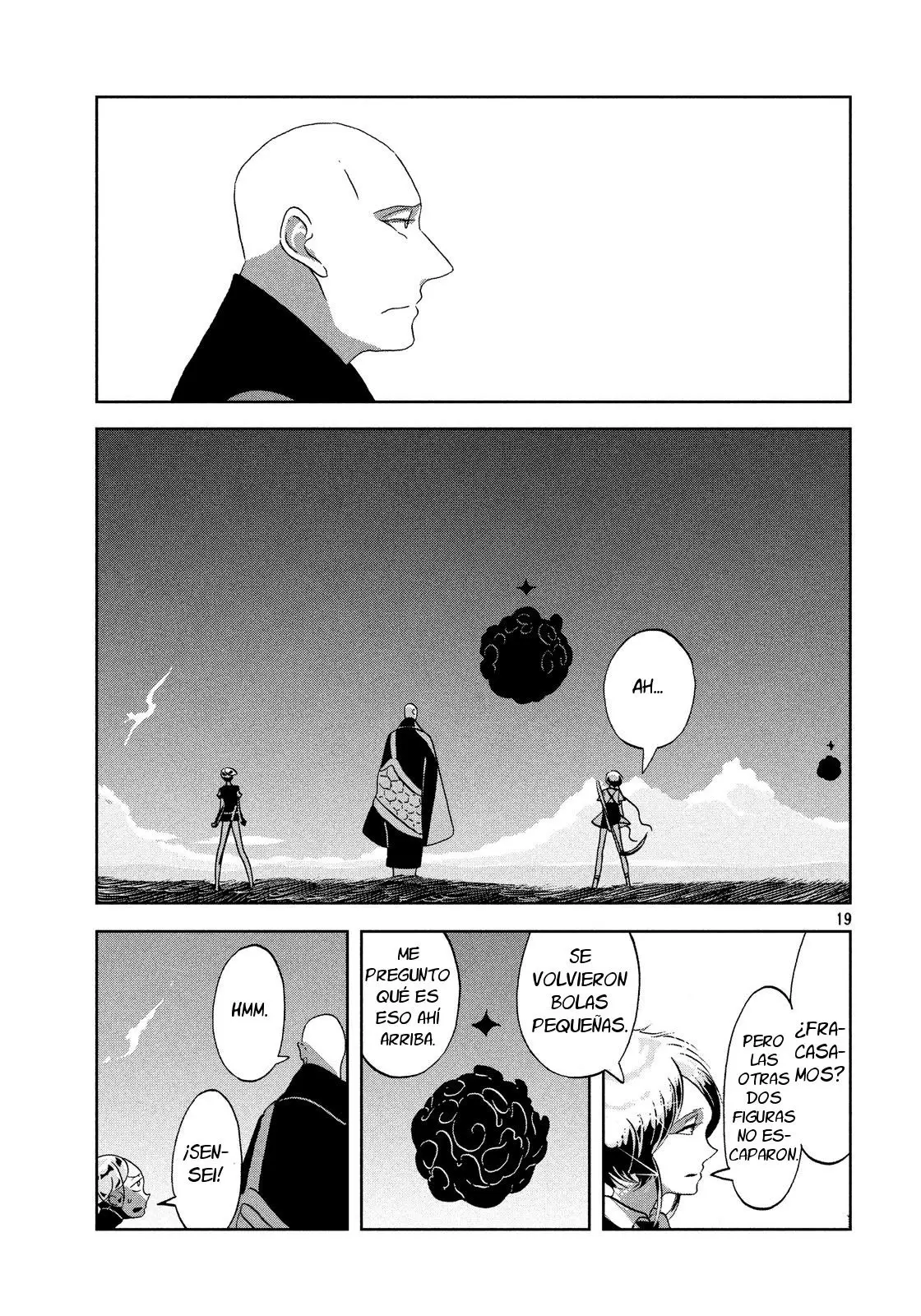 Houseki no Kuni capítulo 33, página 21