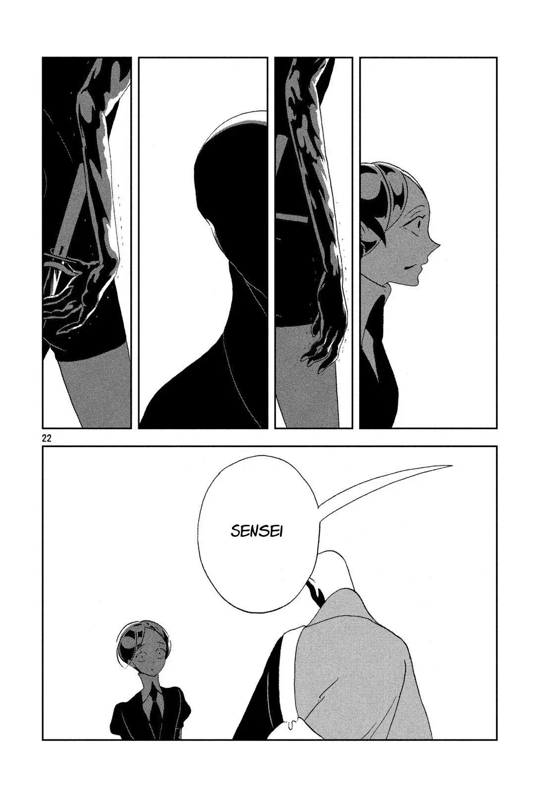 Houseki no Kuni capítulo 33, página 24