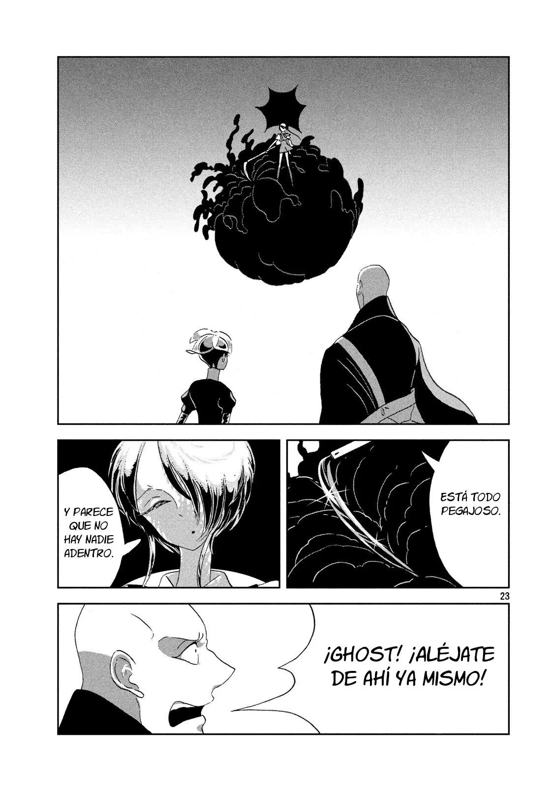 Houseki no Kuni capítulo 33, página 25