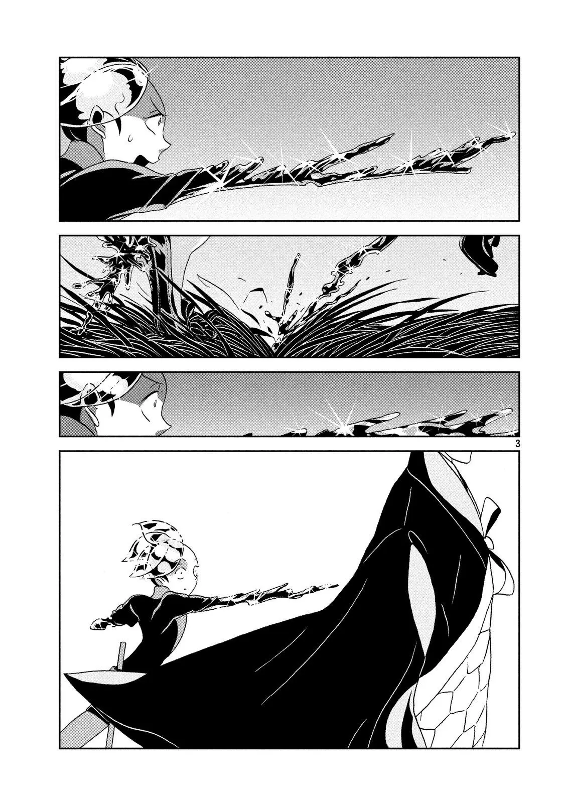 Houseki no Kuni capítulo 34, página 5