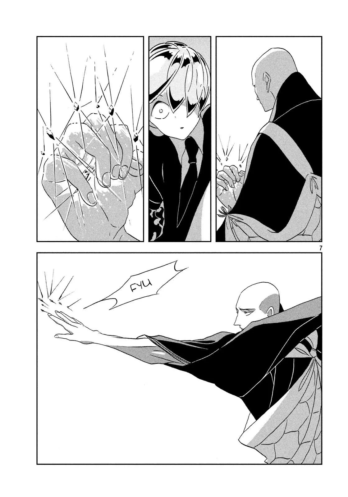 Houseki no Kuni capítulo 34, página 9