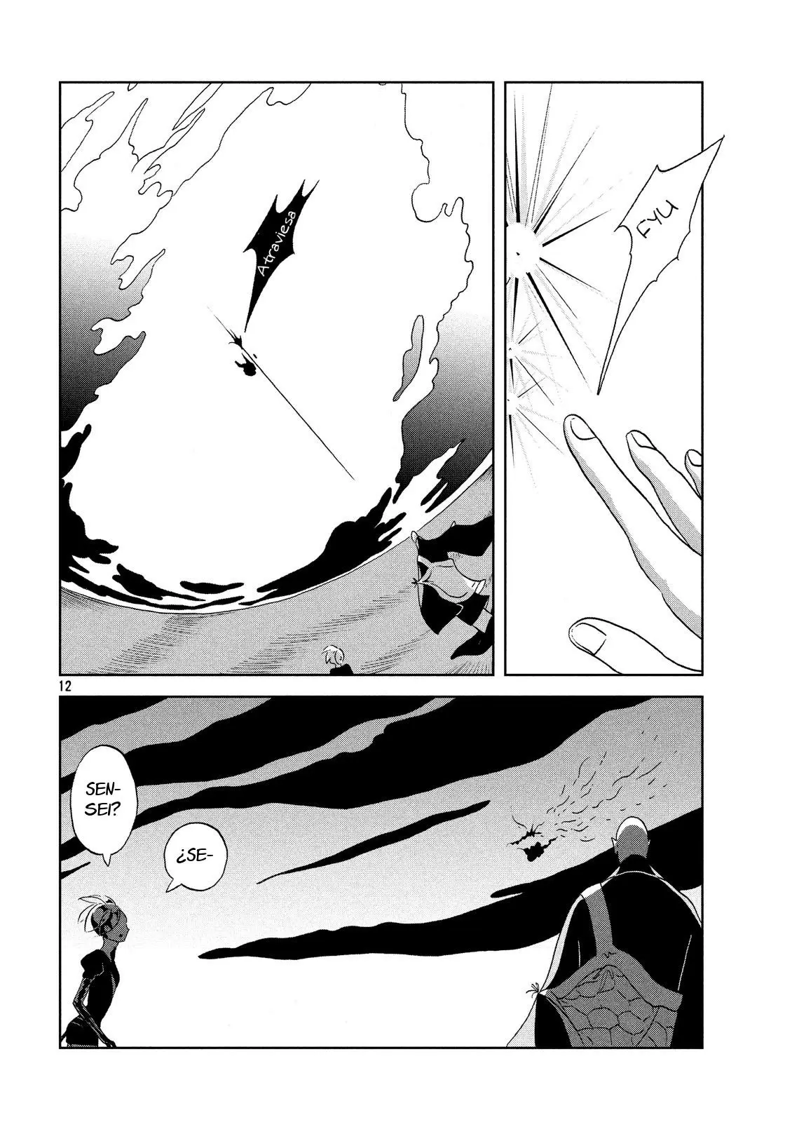 Houseki no Kuni capítulo 34, página 14
