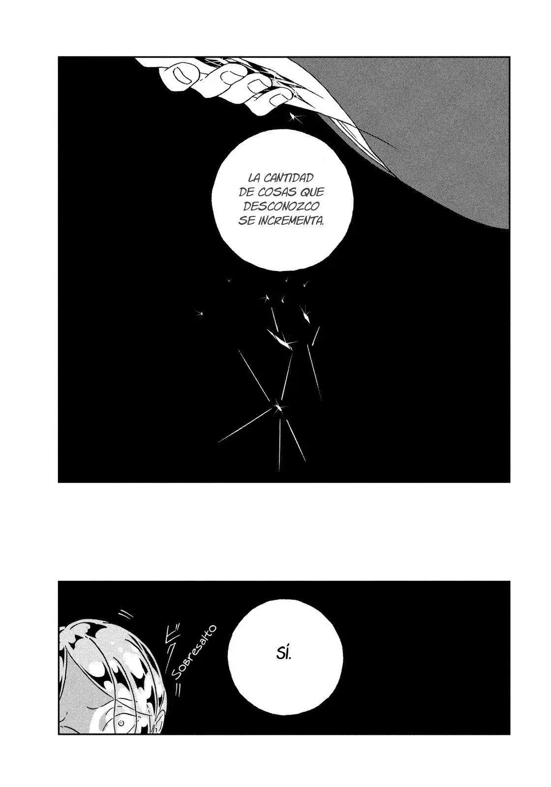 Houseki no Kuni capítulo 34, página 21