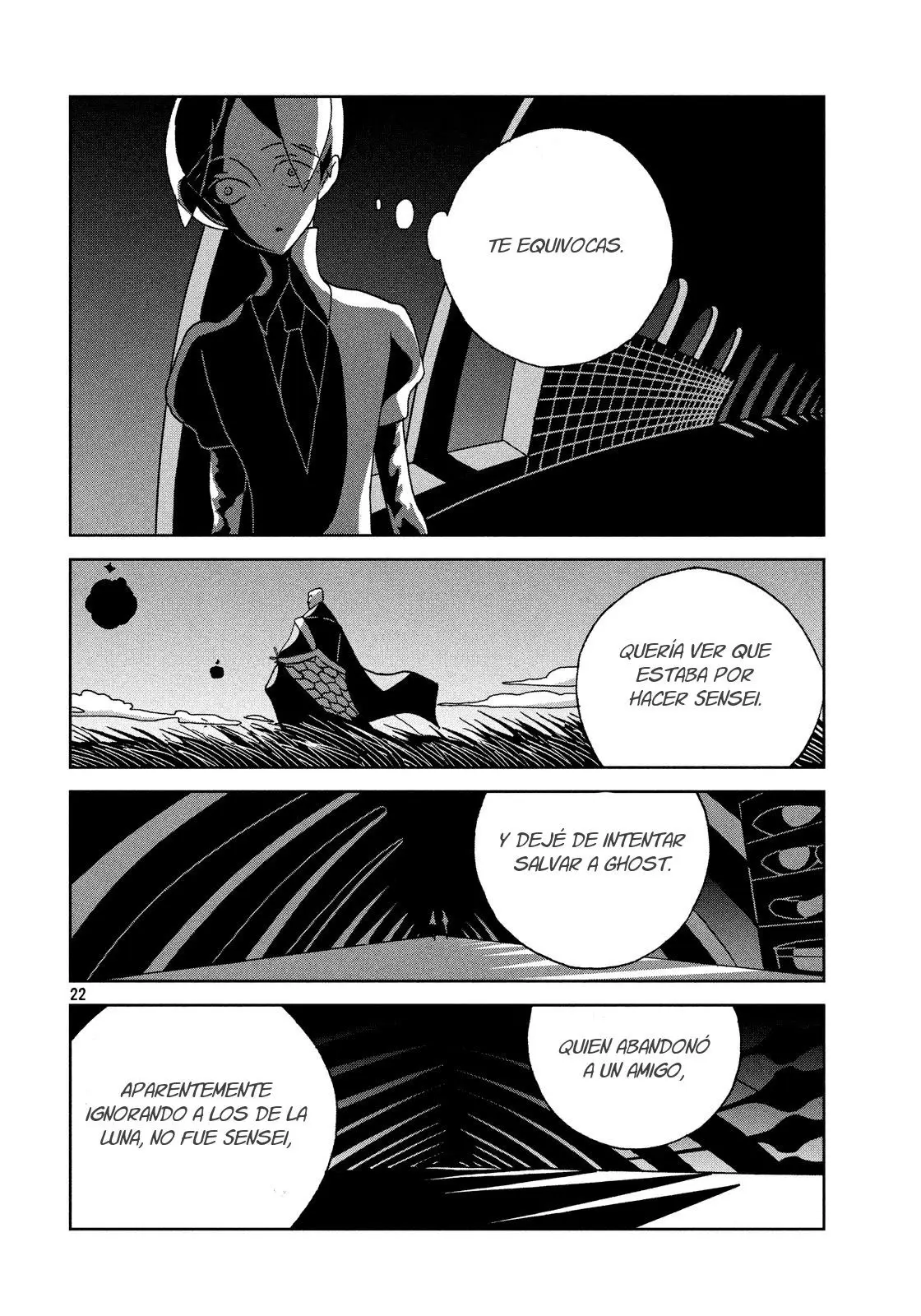 Houseki no Kuni capítulo 34, página 24
