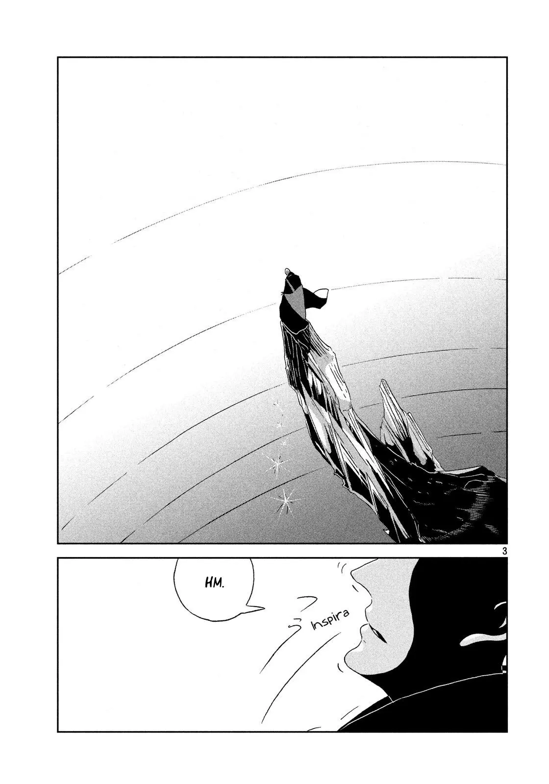 Houseki no Kuni capítulo 35, página 5