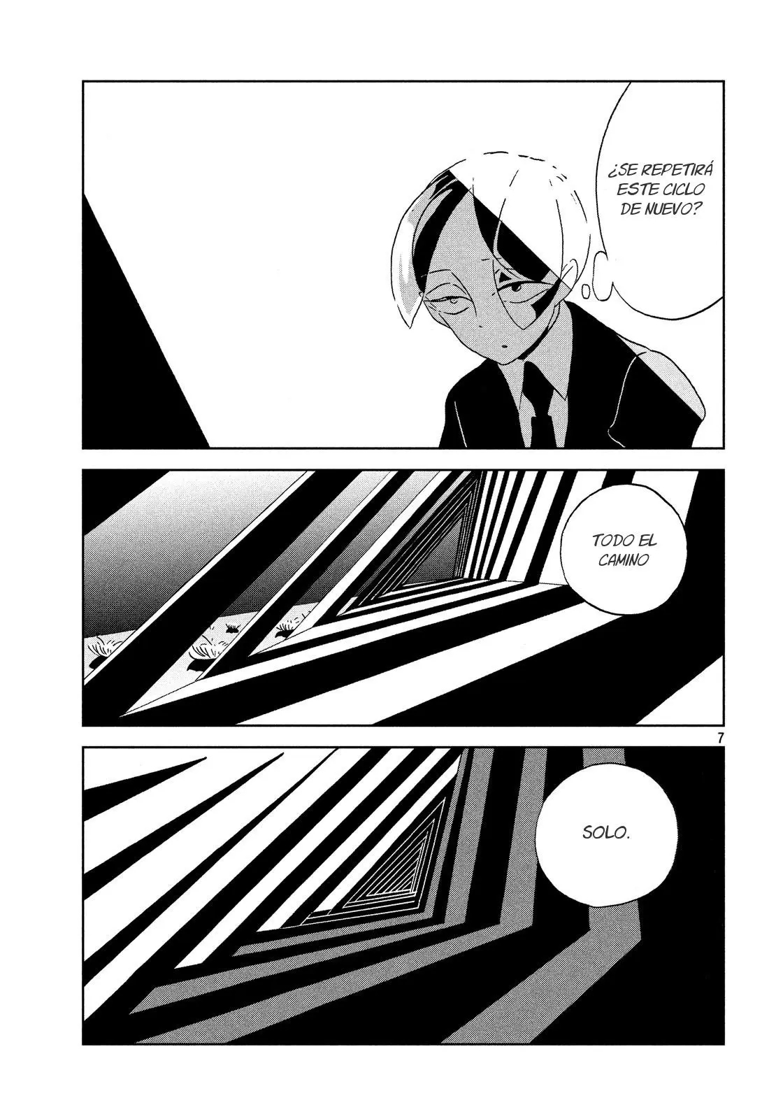 Houseki no Kuni capítulo 35, página 9