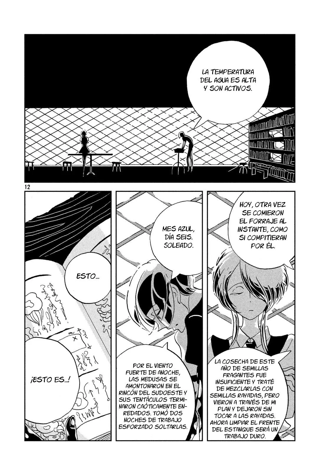 Houseki no Kuni capítulo 35, página 14