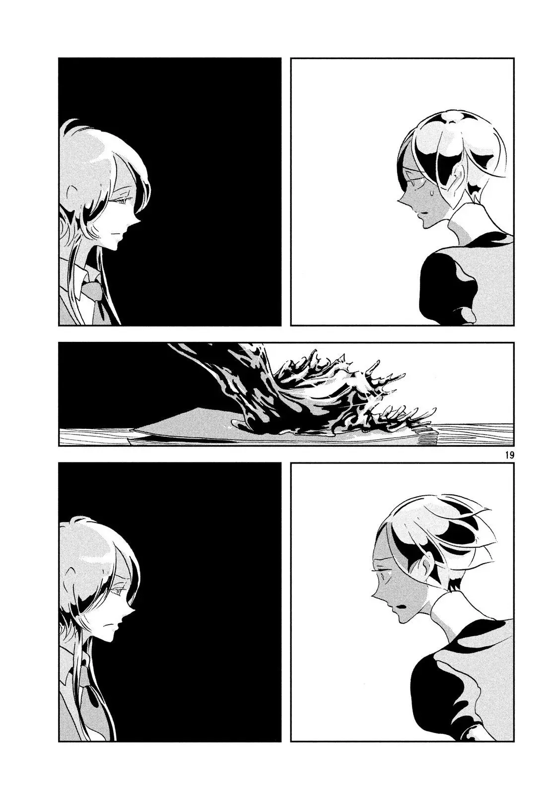 Houseki no Kuni capítulo 35, página 21