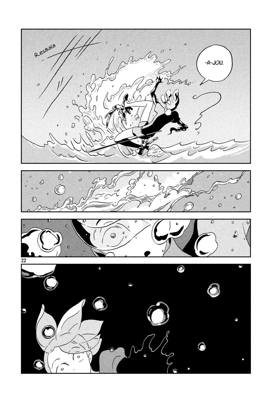 Houseki no Kuni capítulo 35, página 24
