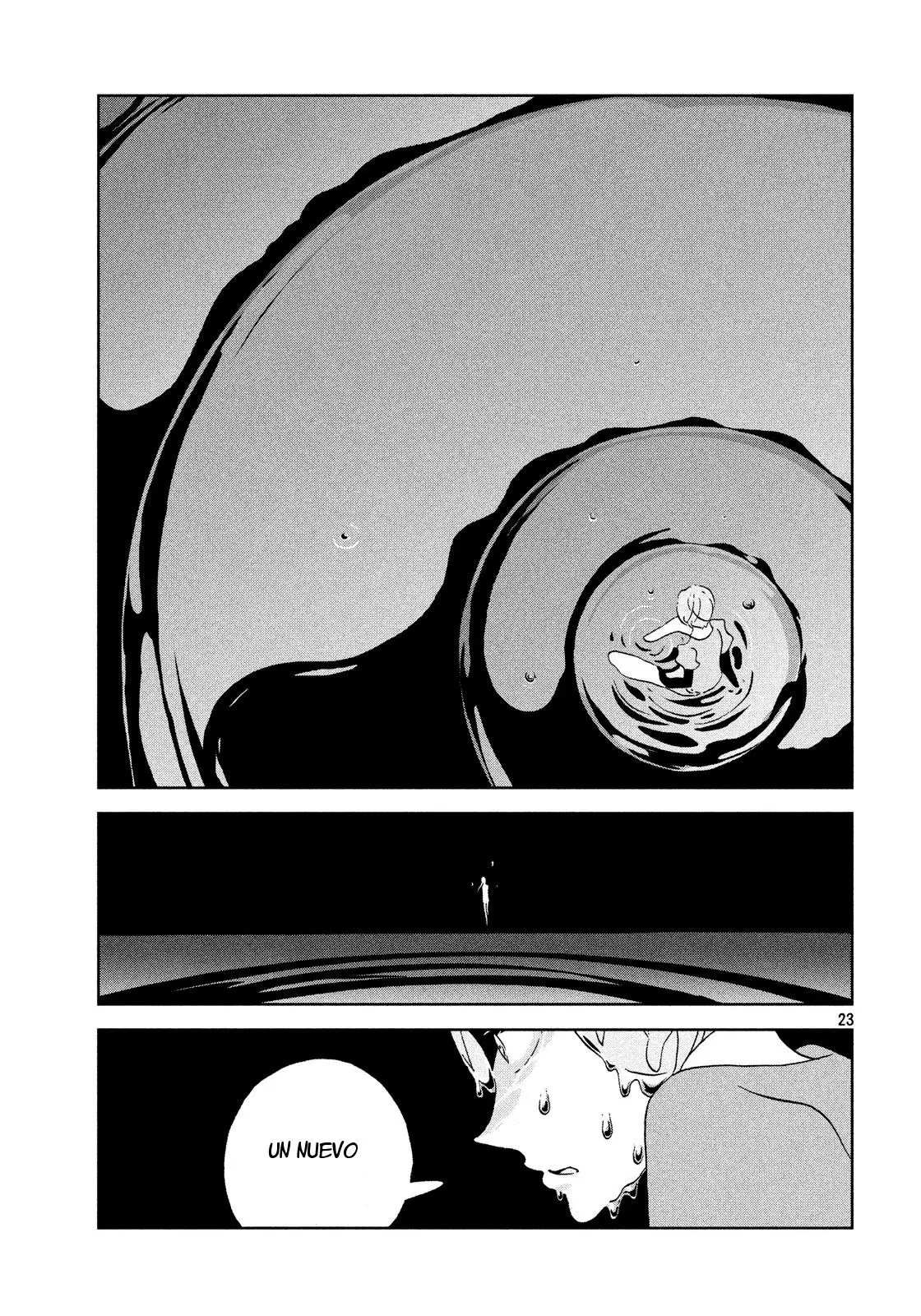Houseki no Kuni capítulo 35, página 25