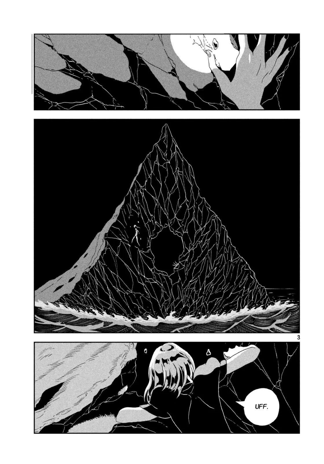Houseki no Kuni capítulo 36, página 5
