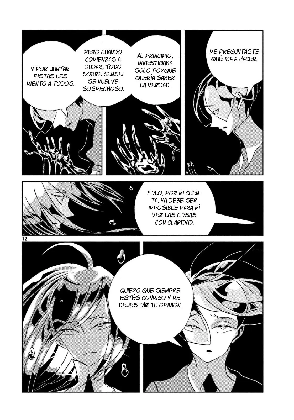 Houseki no Kuni capítulo 36, página 14