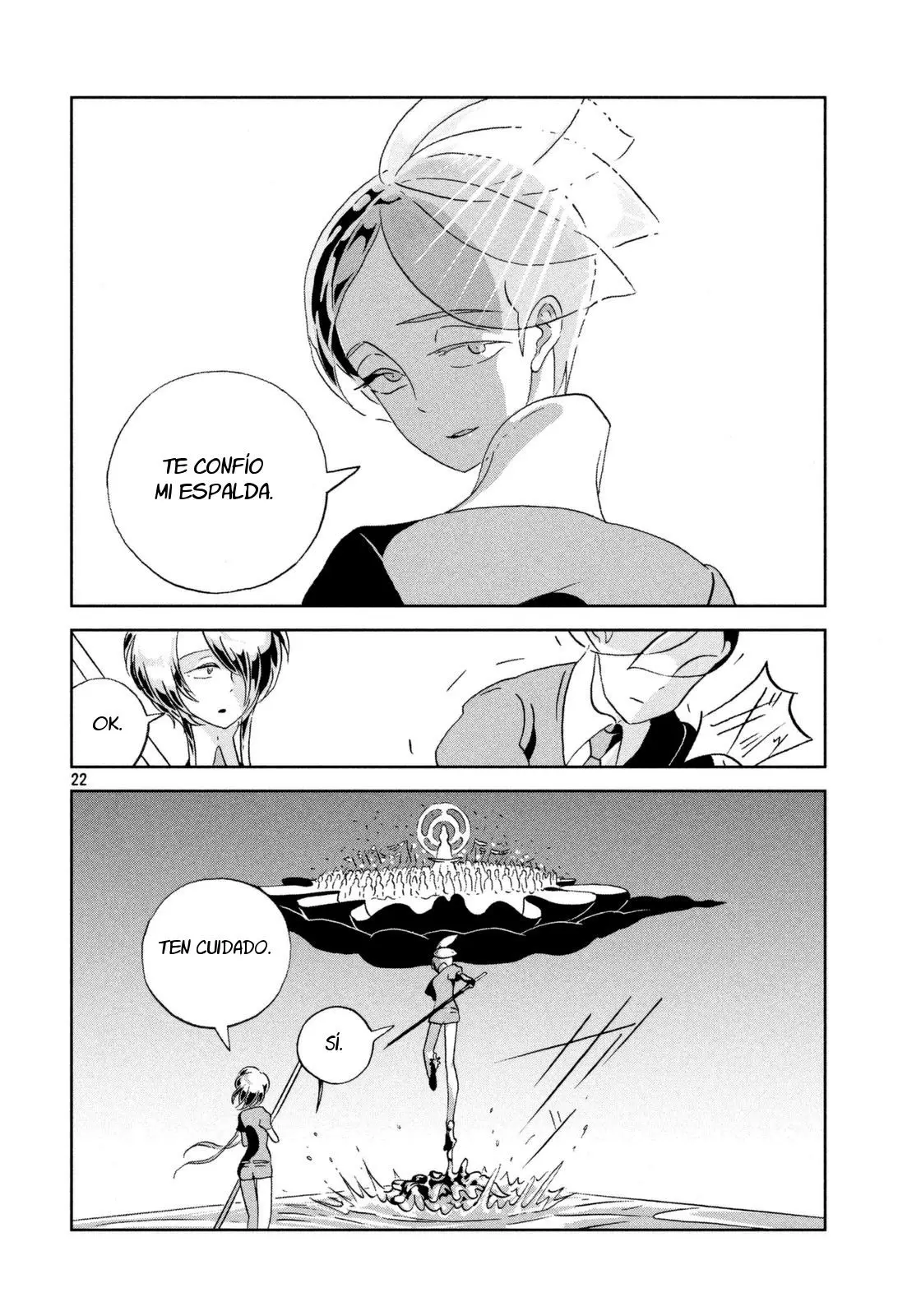 Houseki no Kuni capítulo 36, página 24