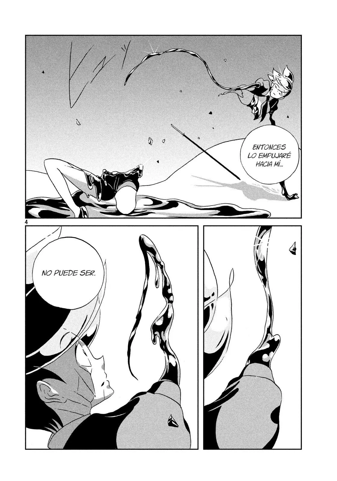 Houseki no Kuni capítulo 37, página 10