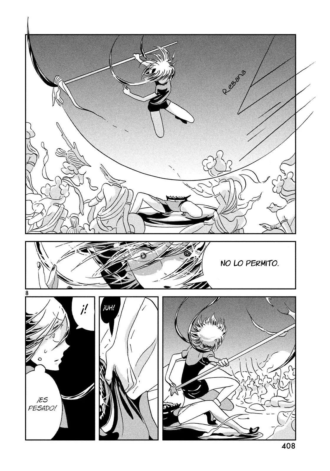 Houseki no Kuni capítulo 37, página 14