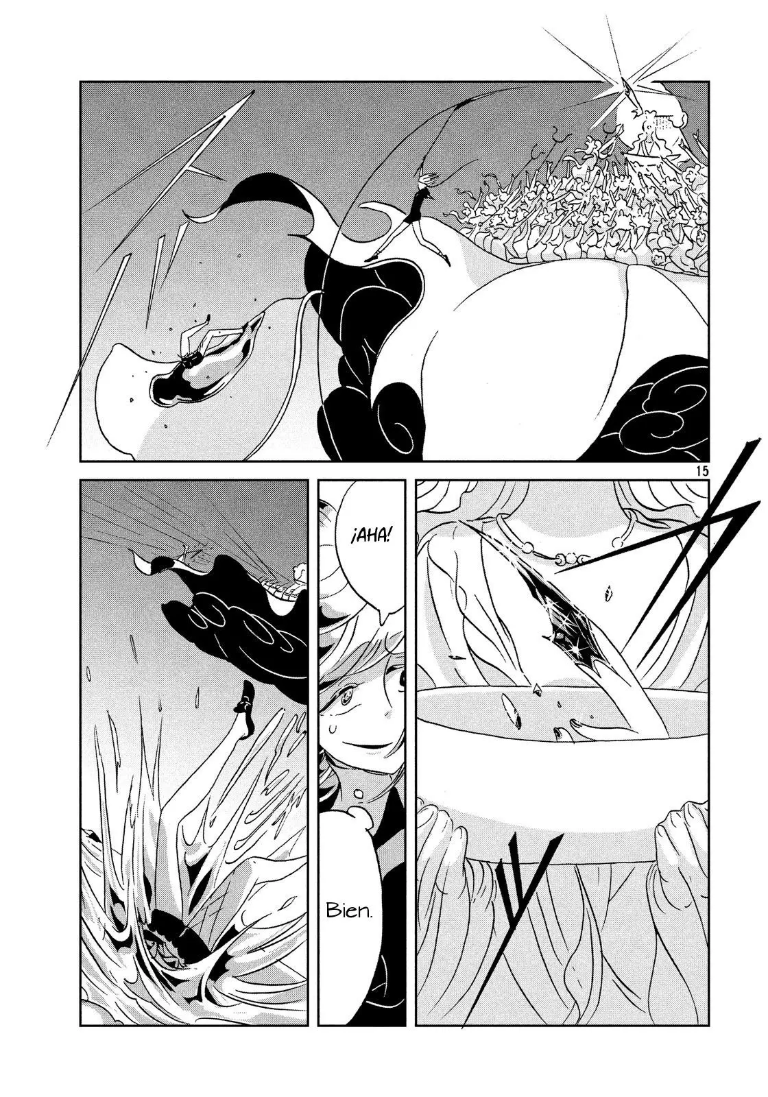 Houseki no Kuni capítulo 37, página 21