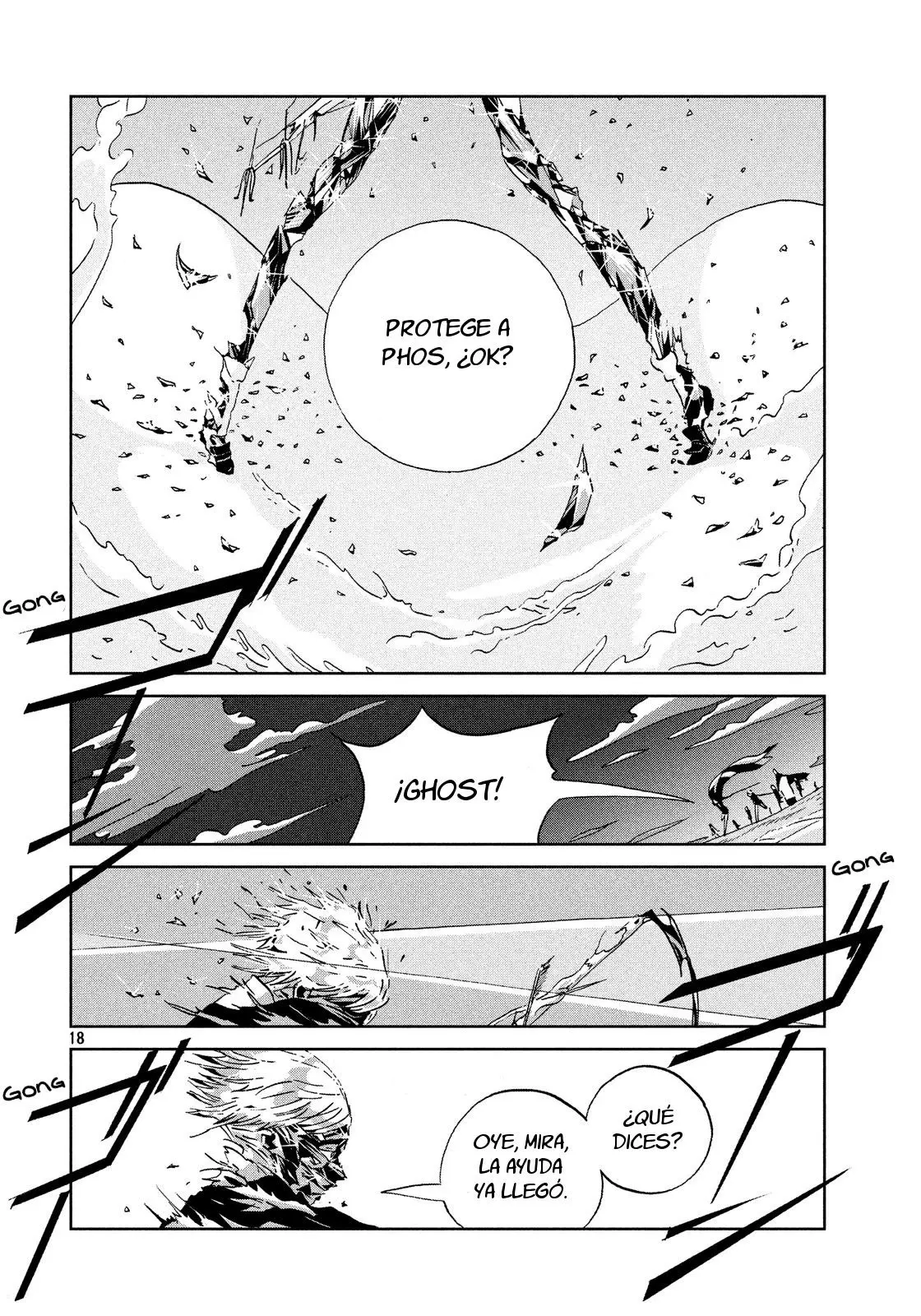 Houseki no Kuni capítulo 37, página 24