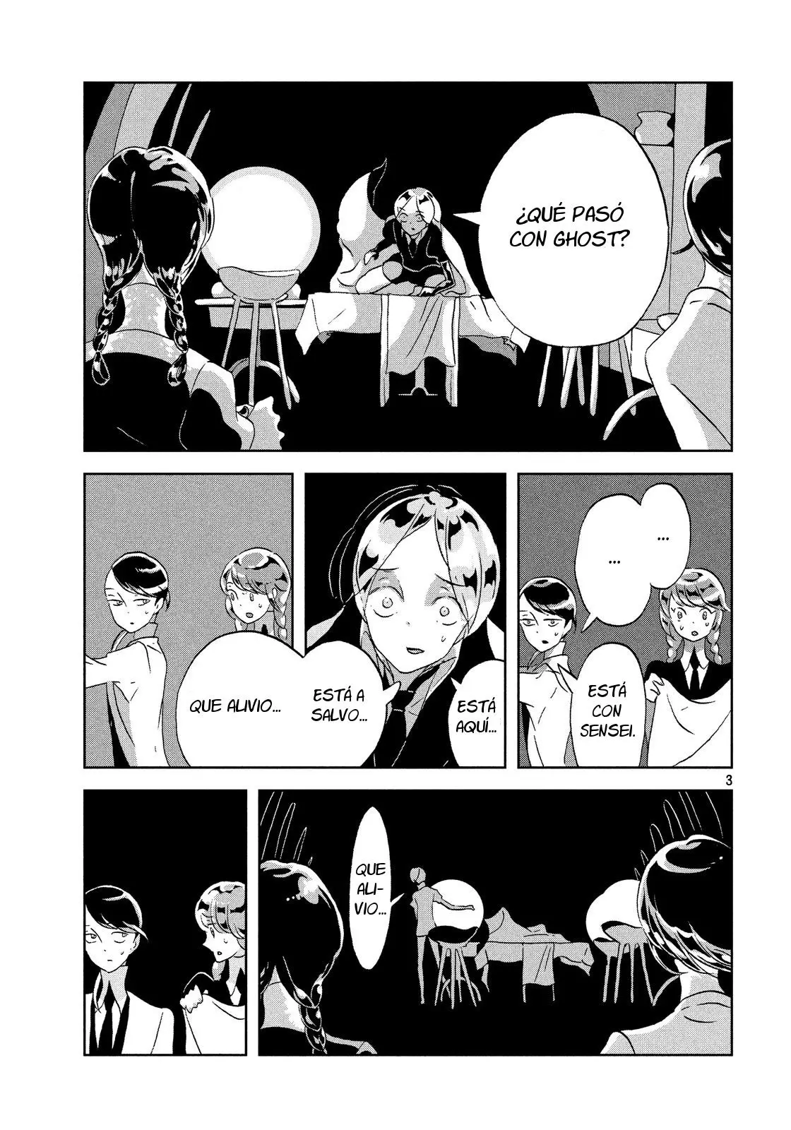 Houseki no Kuni capítulo 38, página 5