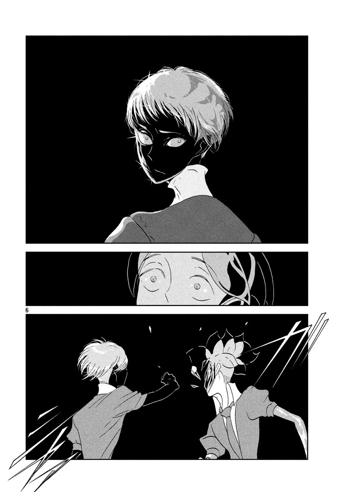 Houseki no Kuni capítulo 38, página 8