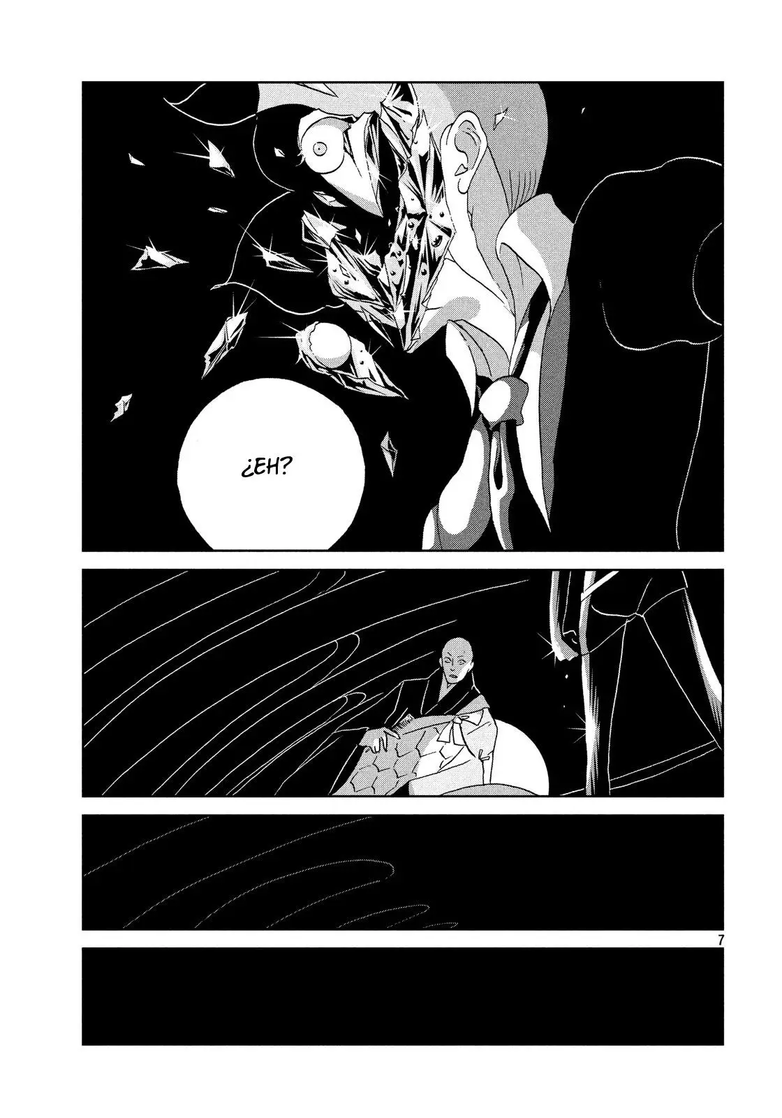 Houseki no Kuni capítulo 38, página 9