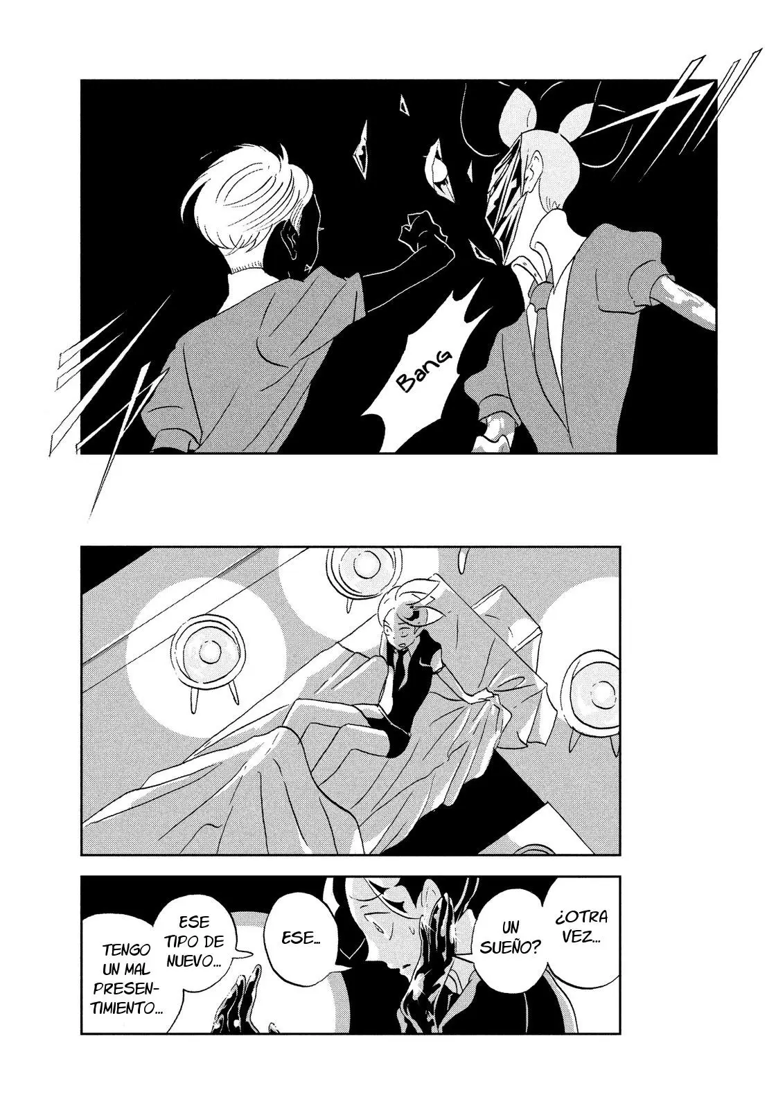 Houseki no Kuni capítulo 38, página 15