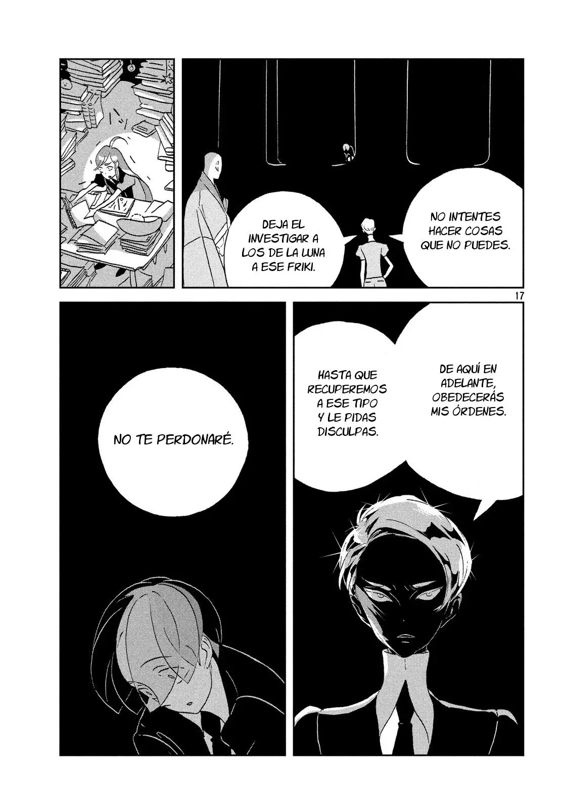 Houseki no Kuni capítulo 38, página 19