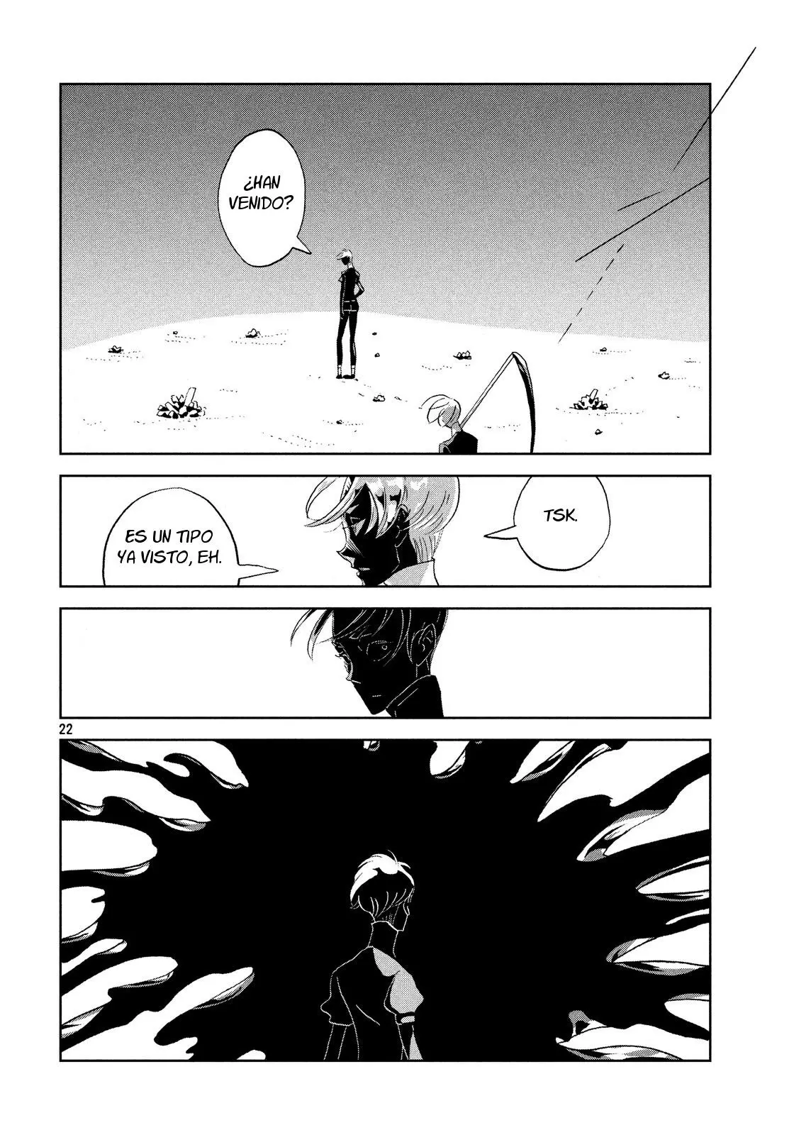 Houseki no Kuni capítulo 38, página 24