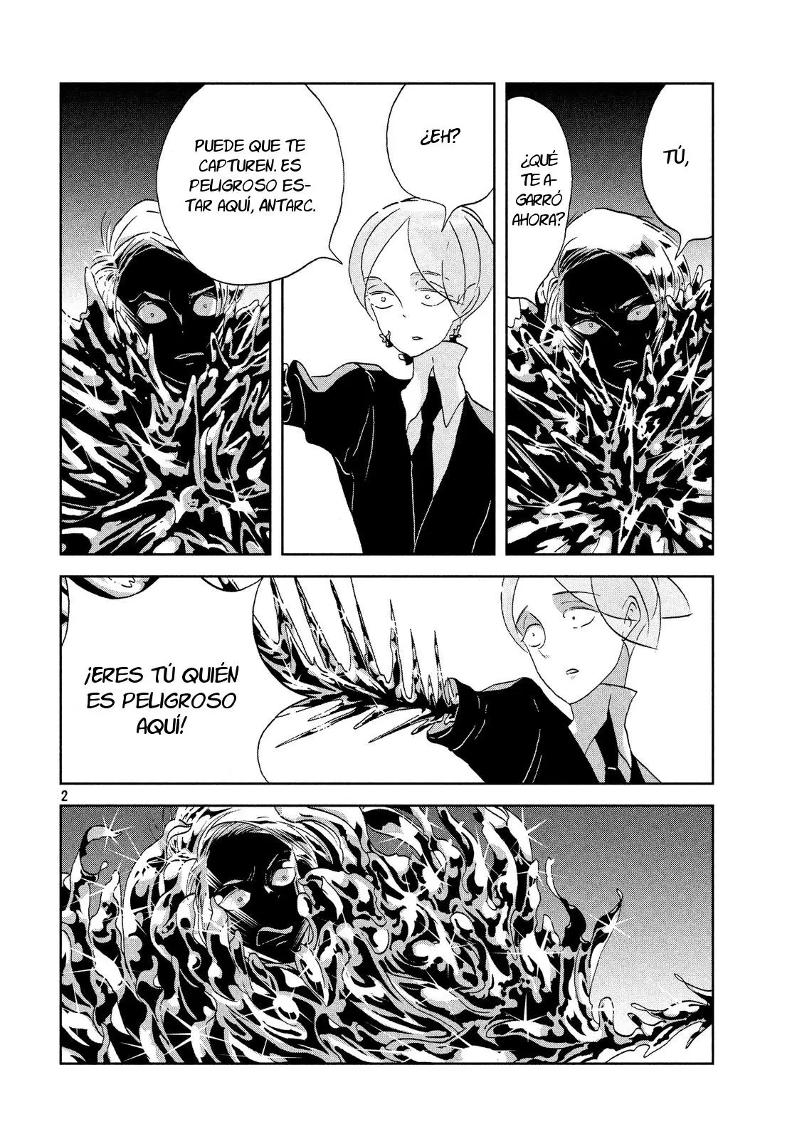 Houseki no Kuni capítulo 39, página 4