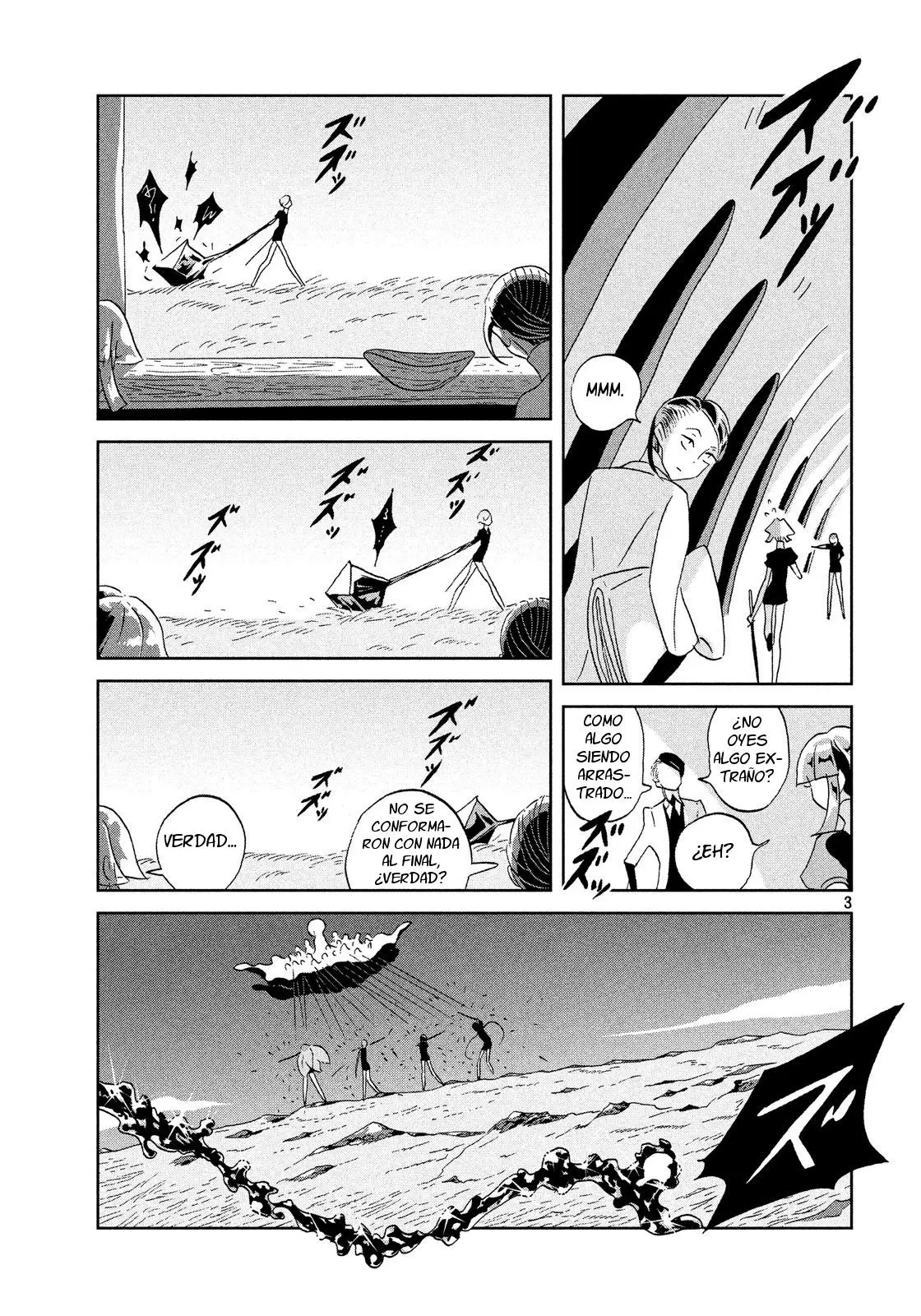 Houseki no Kuni capítulo 39, página 5