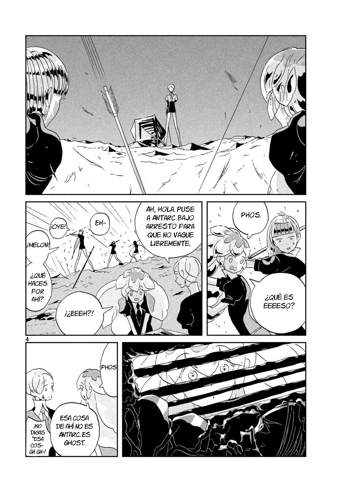 Houseki no Kuni capítulo 39, página 6