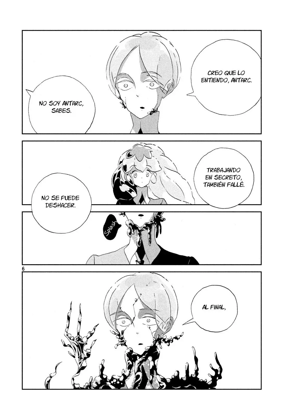 Houseki no Kuni capítulo 39, página 8