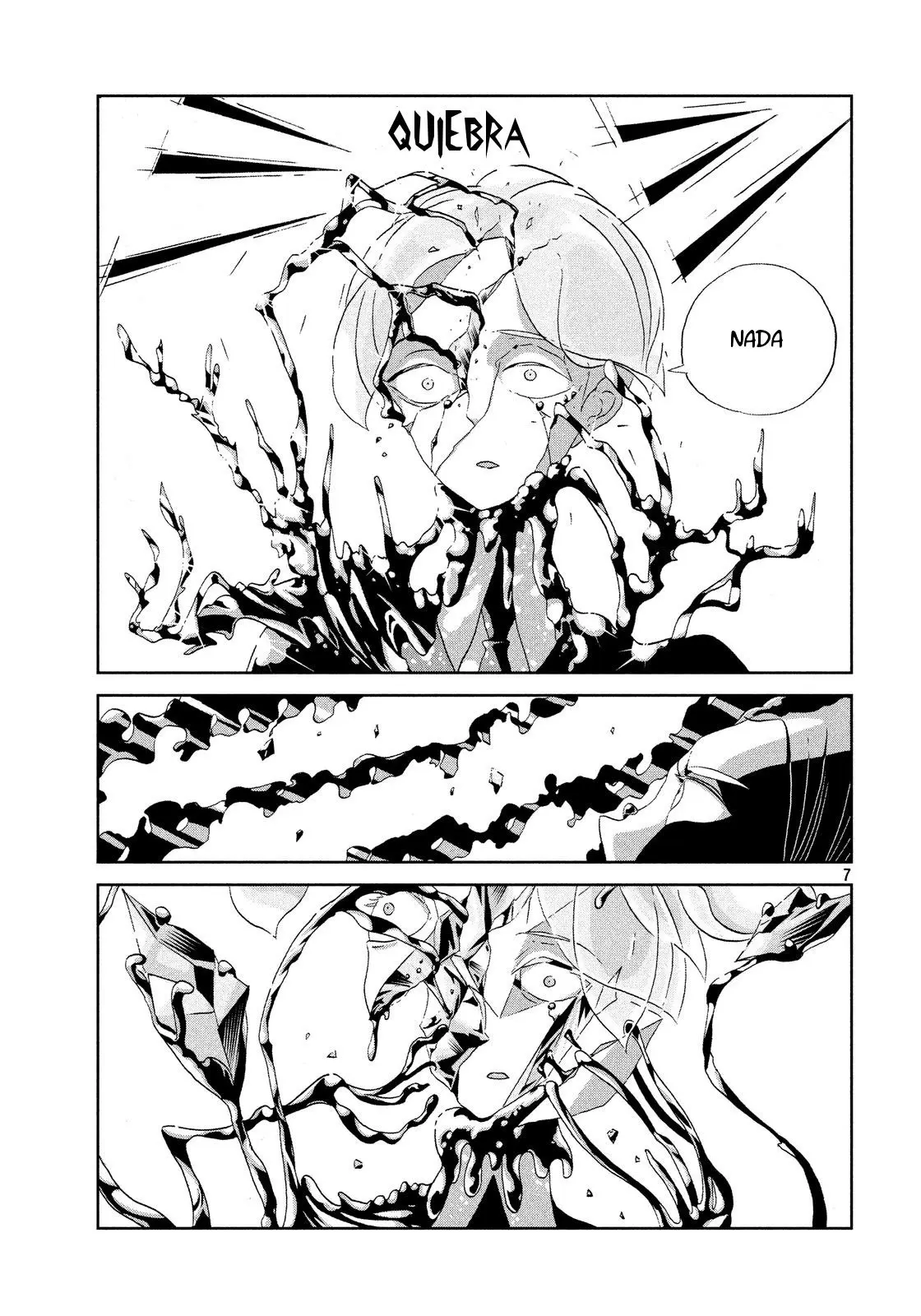 Houseki no Kuni capítulo 39, página 9