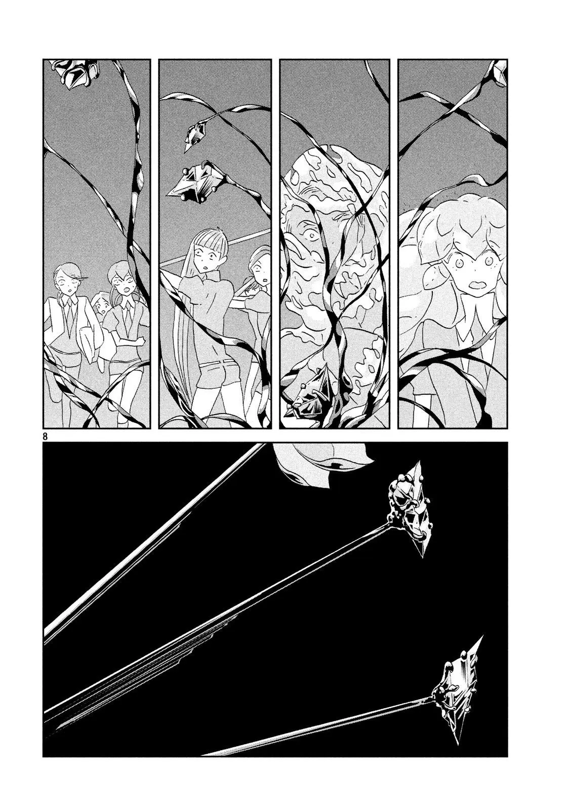 Houseki no Kuni capítulo 39, página 10