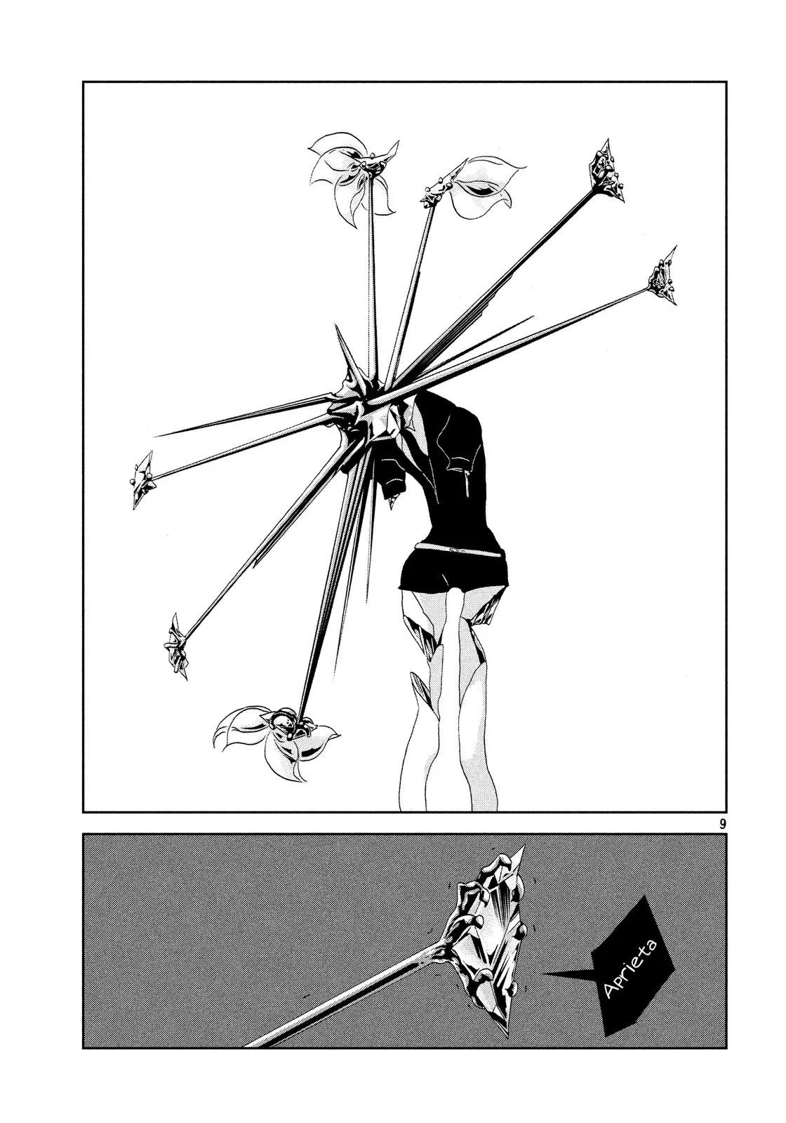 Houseki no Kuni capítulo 39, página 11