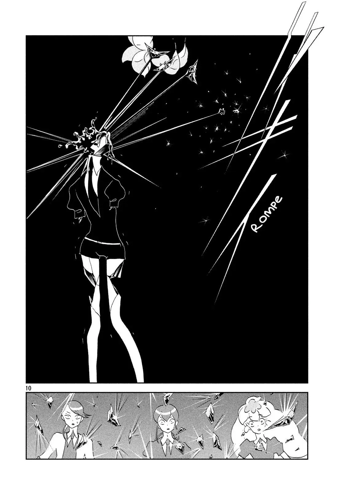 Houseki no Kuni capítulo 39, página 12