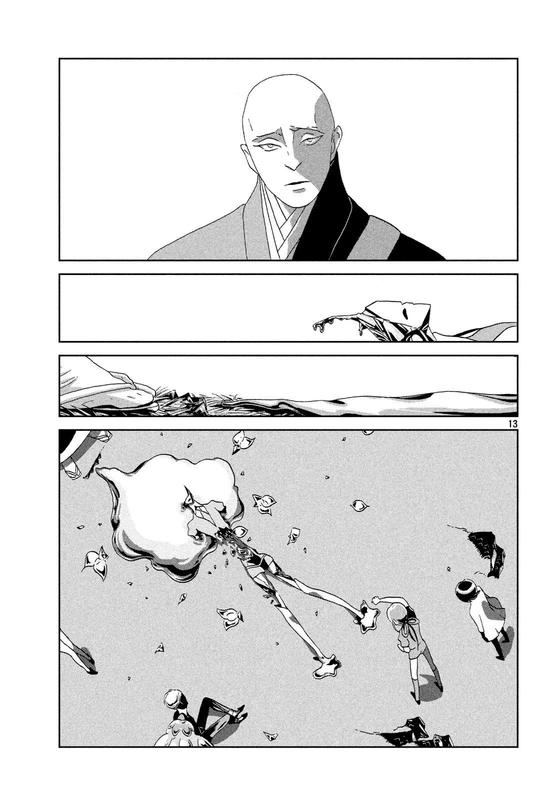 Houseki no Kuni capítulo 39, página 15