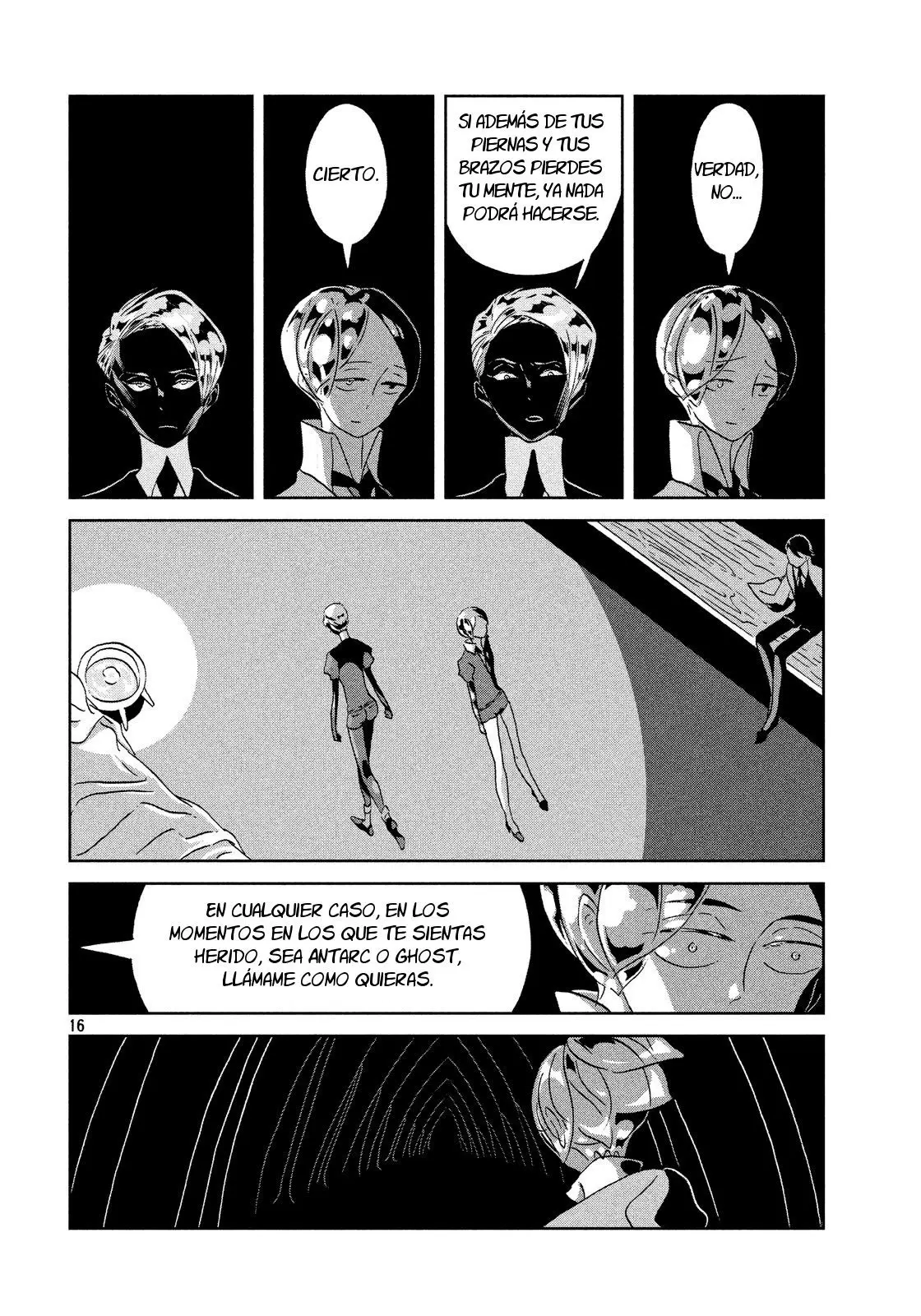 Houseki no Kuni capítulo 39, página 18