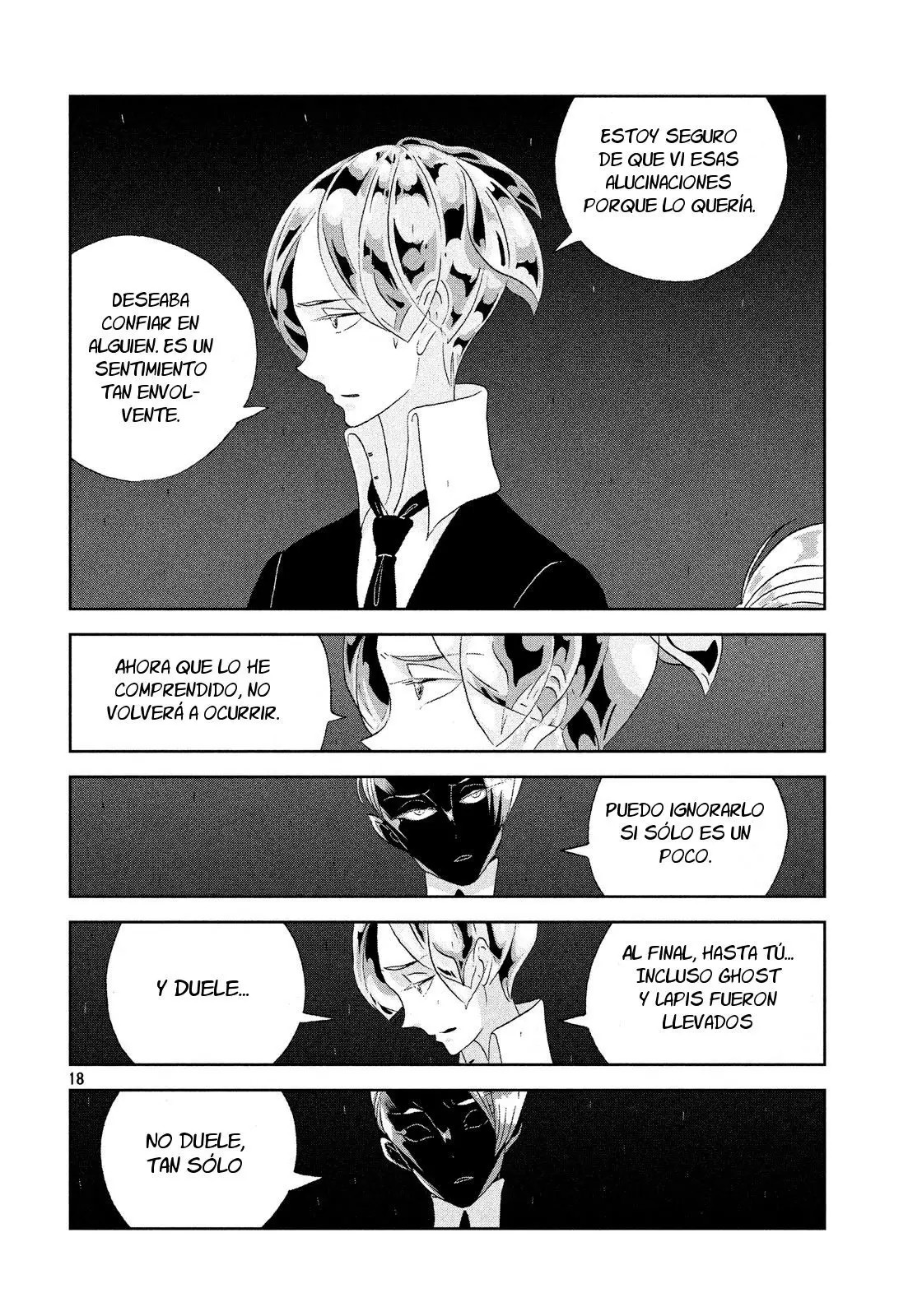 Houseki no Kuni capítulo 39, página 20