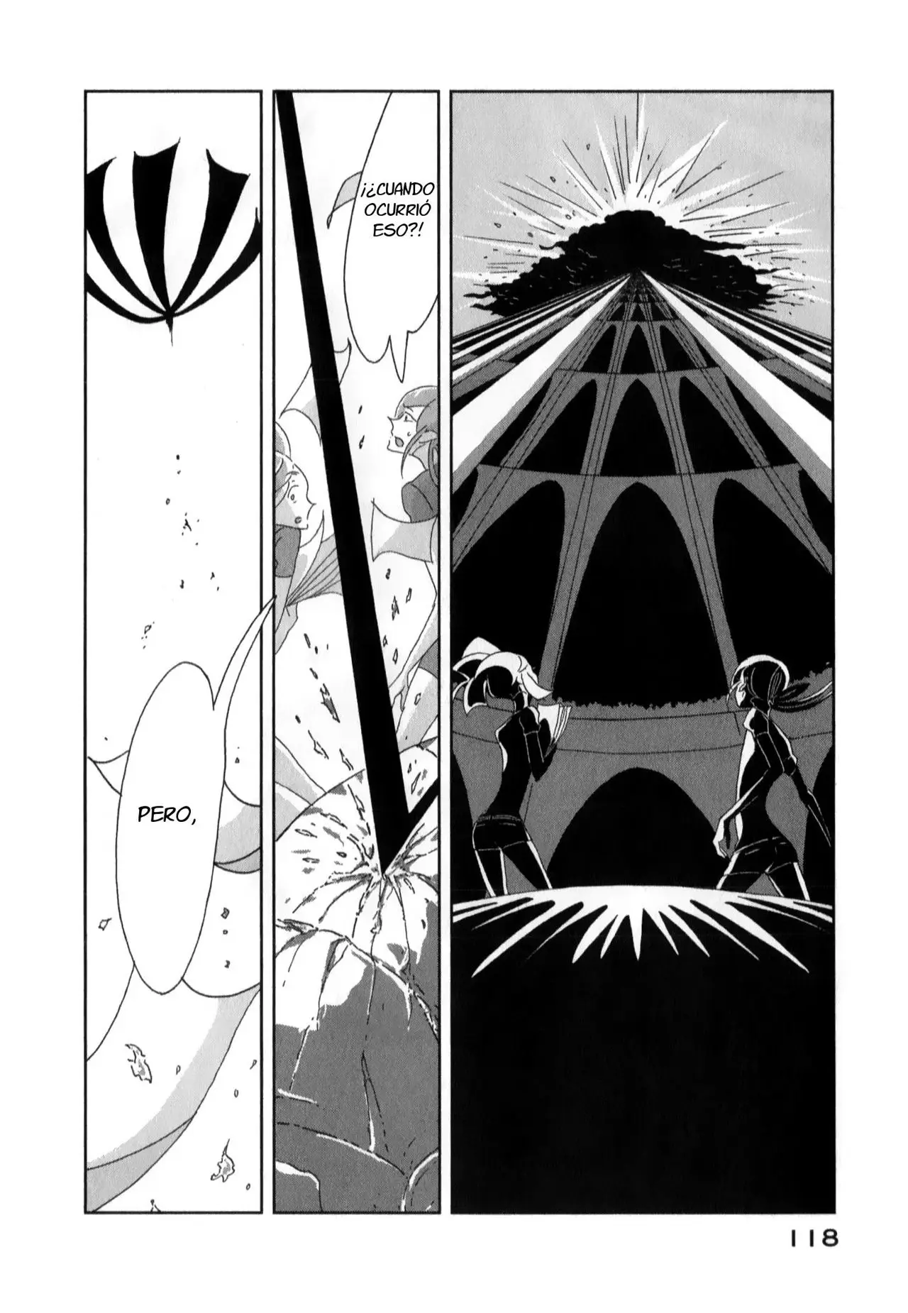 Houseki no Kuni capítulo 4, página 5