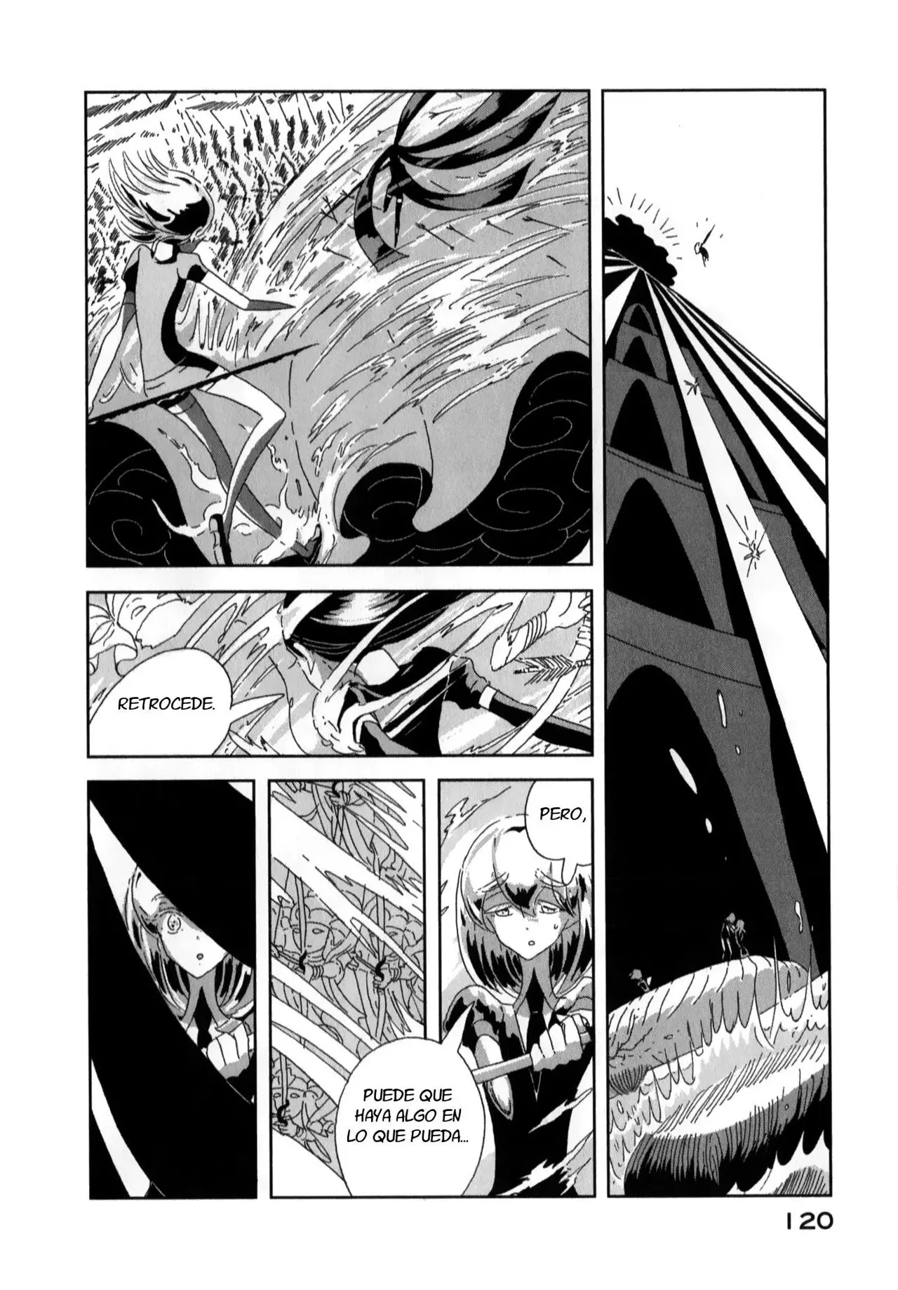 Houseki no Kuni capítulo 4, página 7