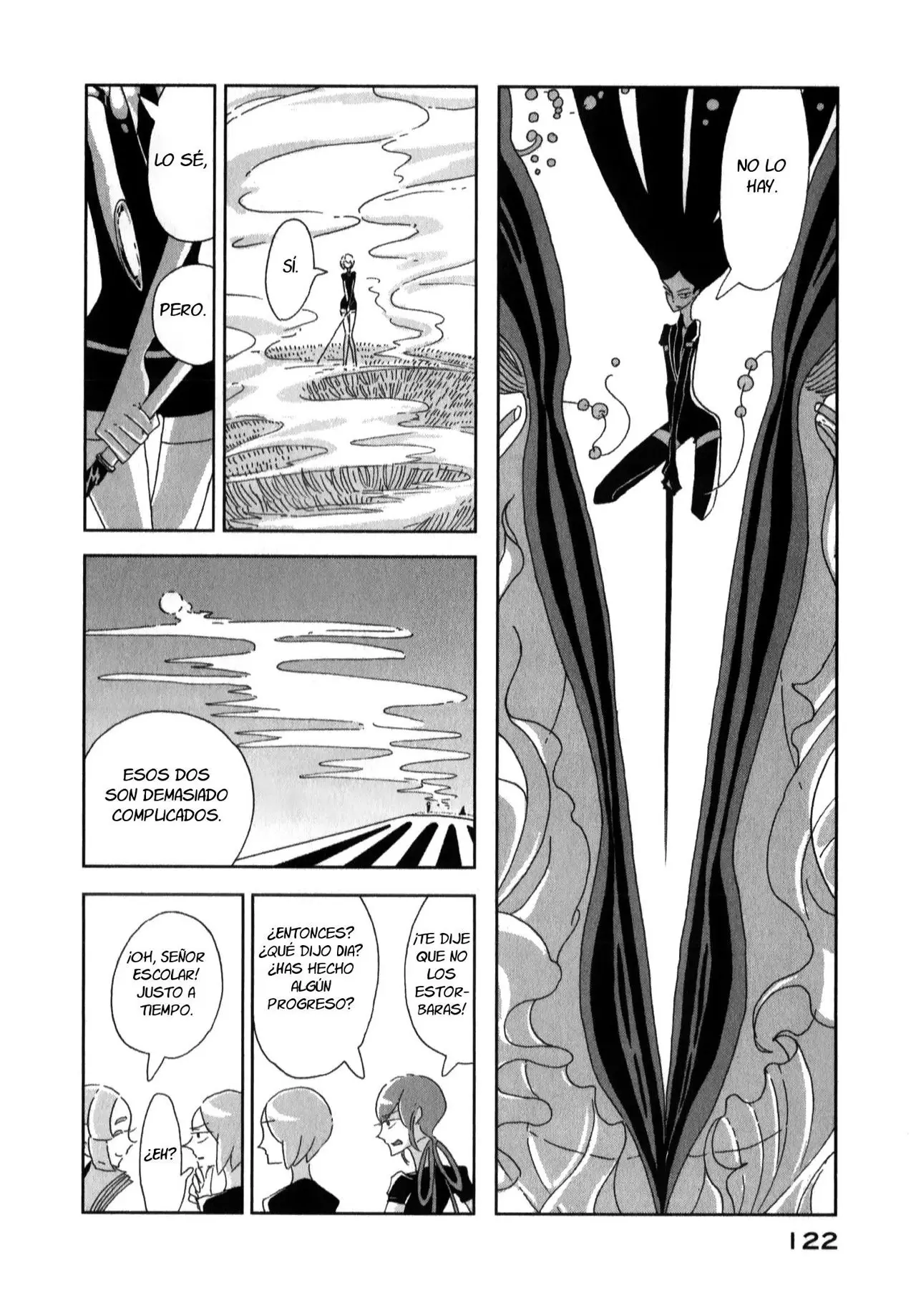 Houseki no Kuni capítulo 4, página 9