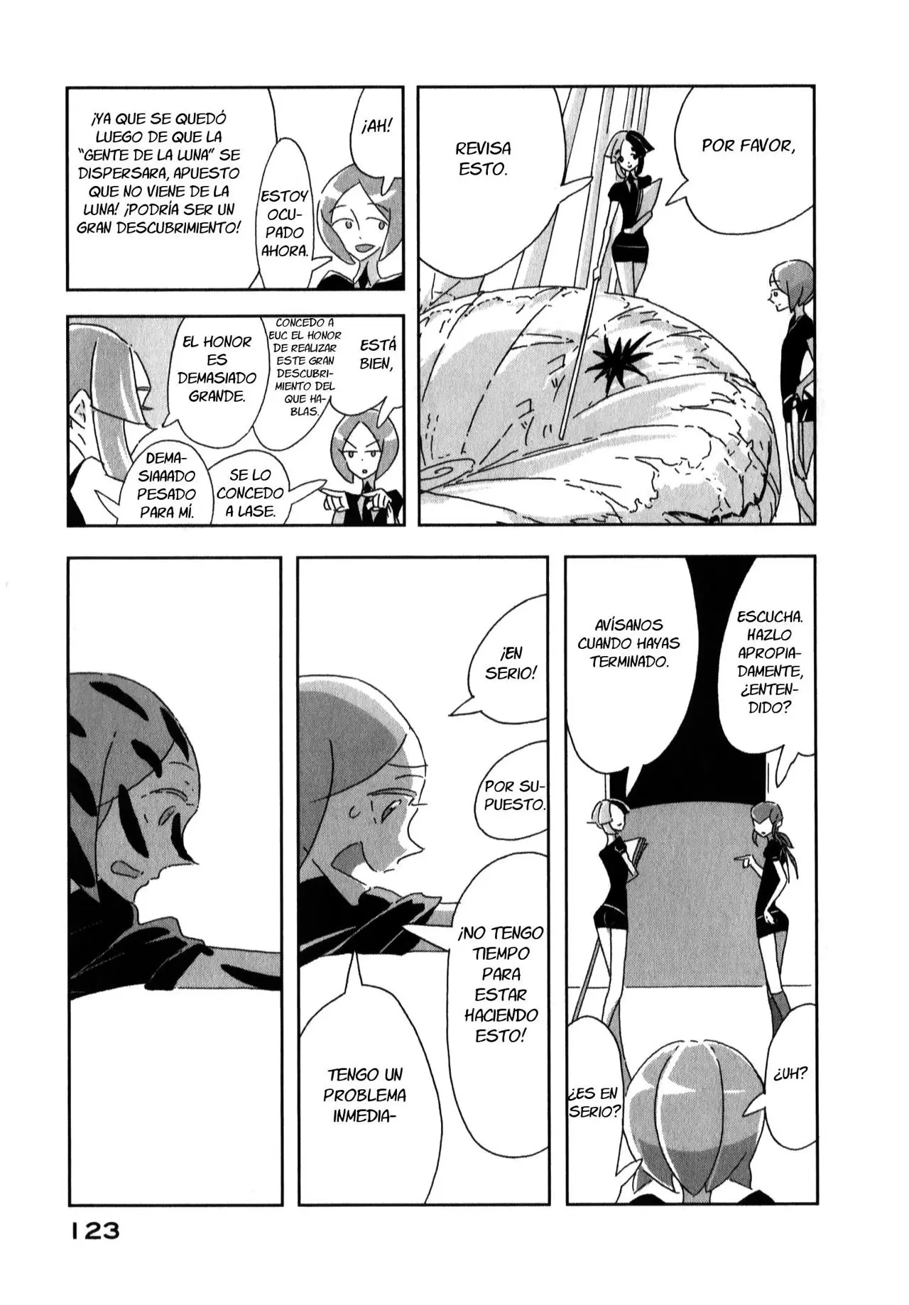 Houseki no Kuni capítulo 4, página 10