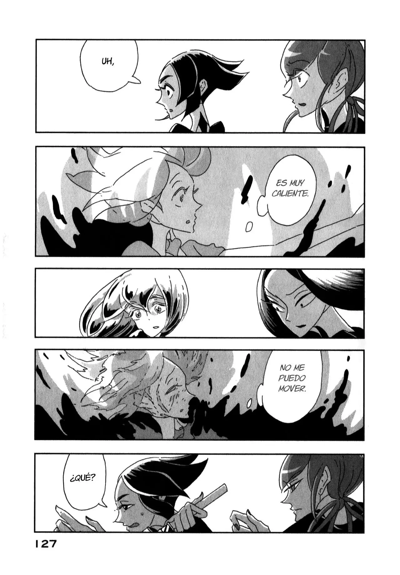 Houseki no Kuni capítulo 4, página 14