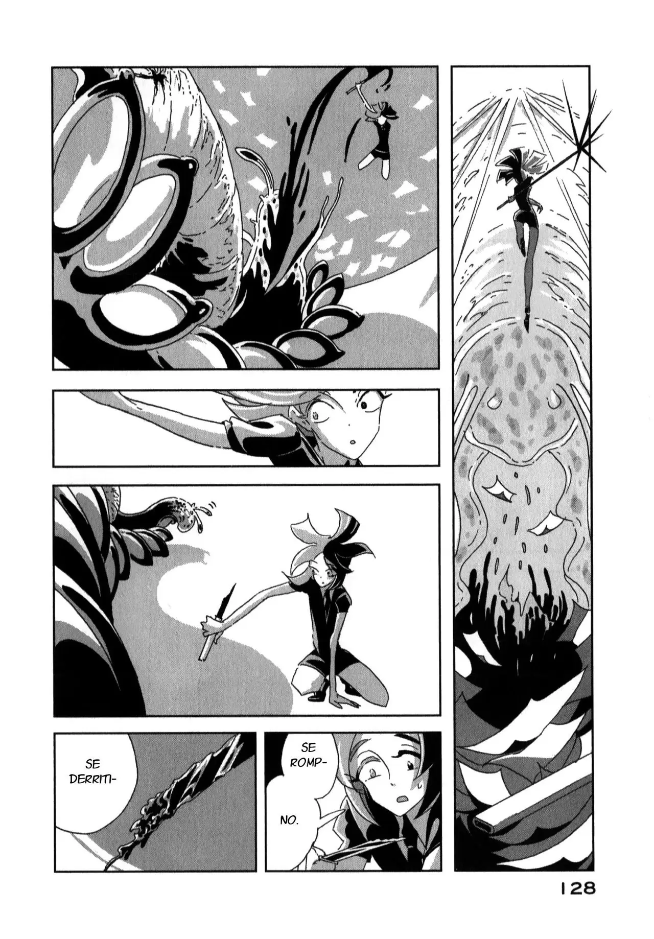 Houseki no Kuni capítulo 4, página 15