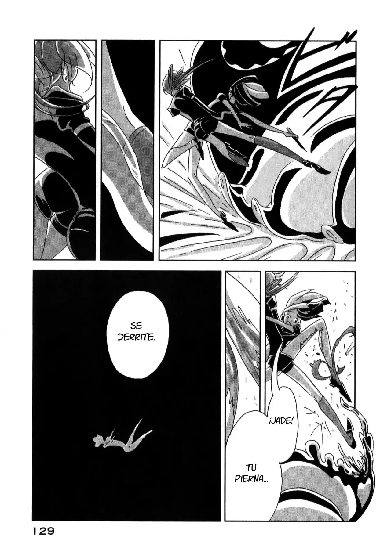 Houseki no Kuni capítulo 4, página 16
