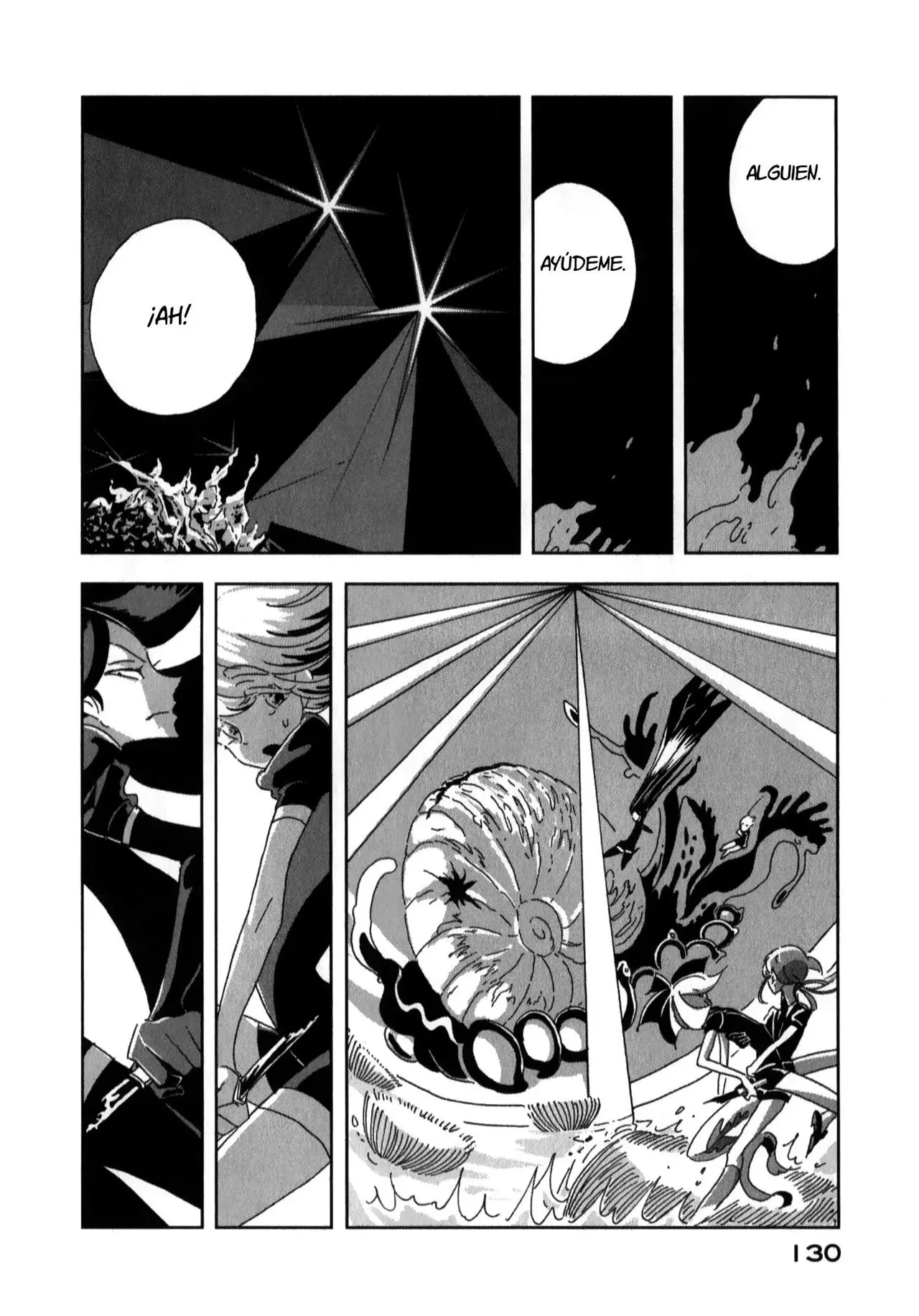 Houseki no Kuni capítulo 4, página 17