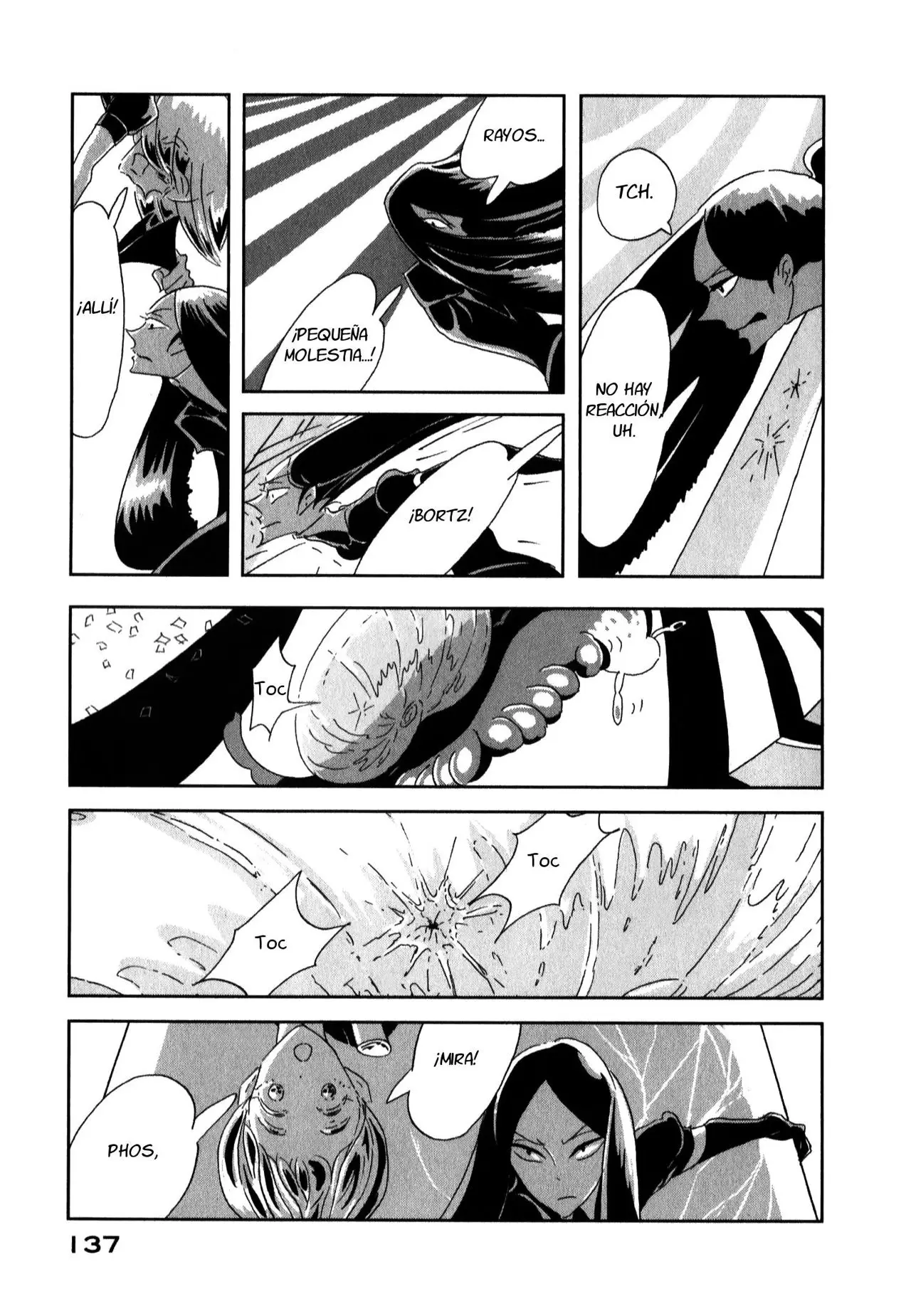 Houseki no Kuni capítulo 4, página 24