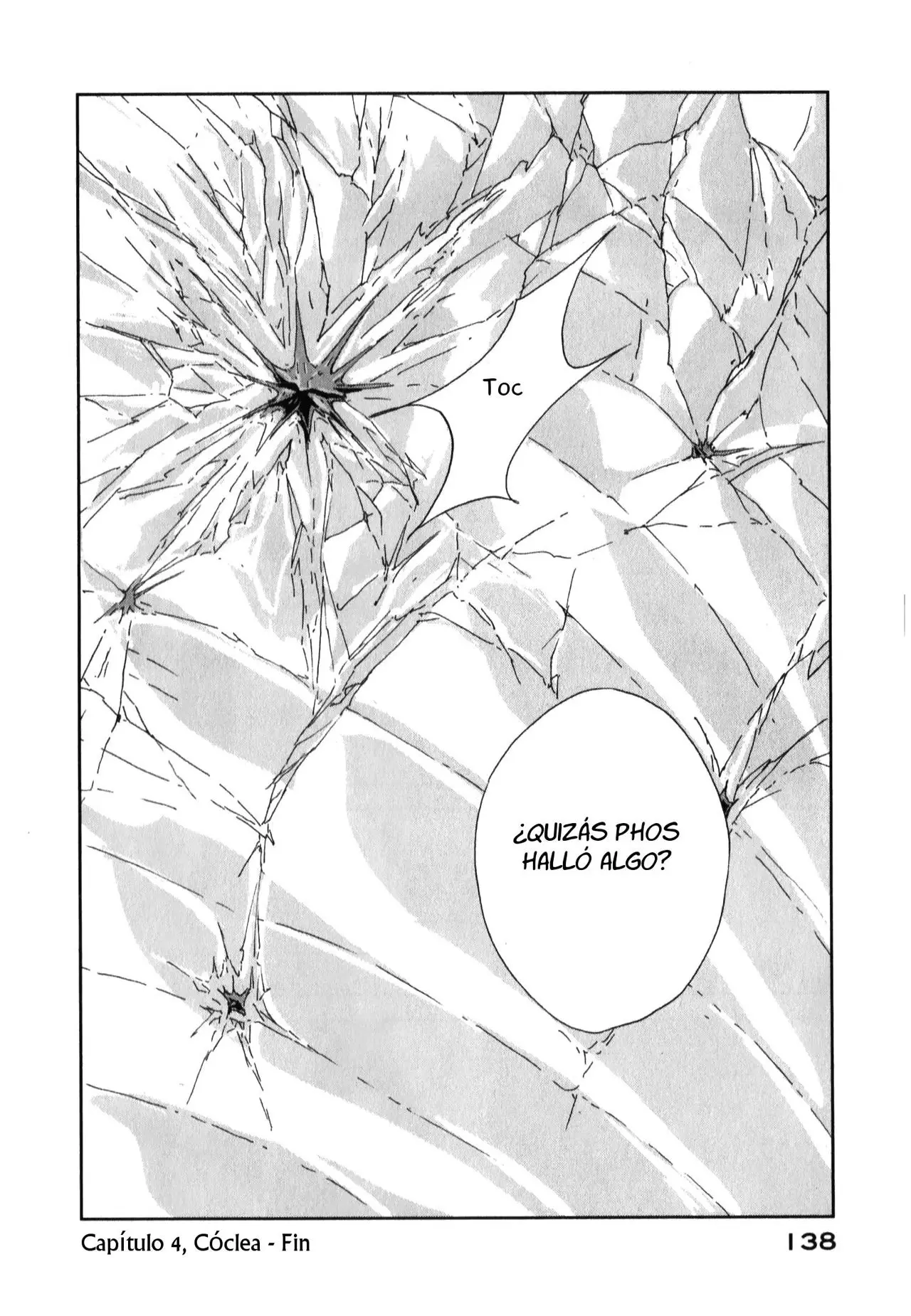 Houseki no Kuni capítulo 4, página 25