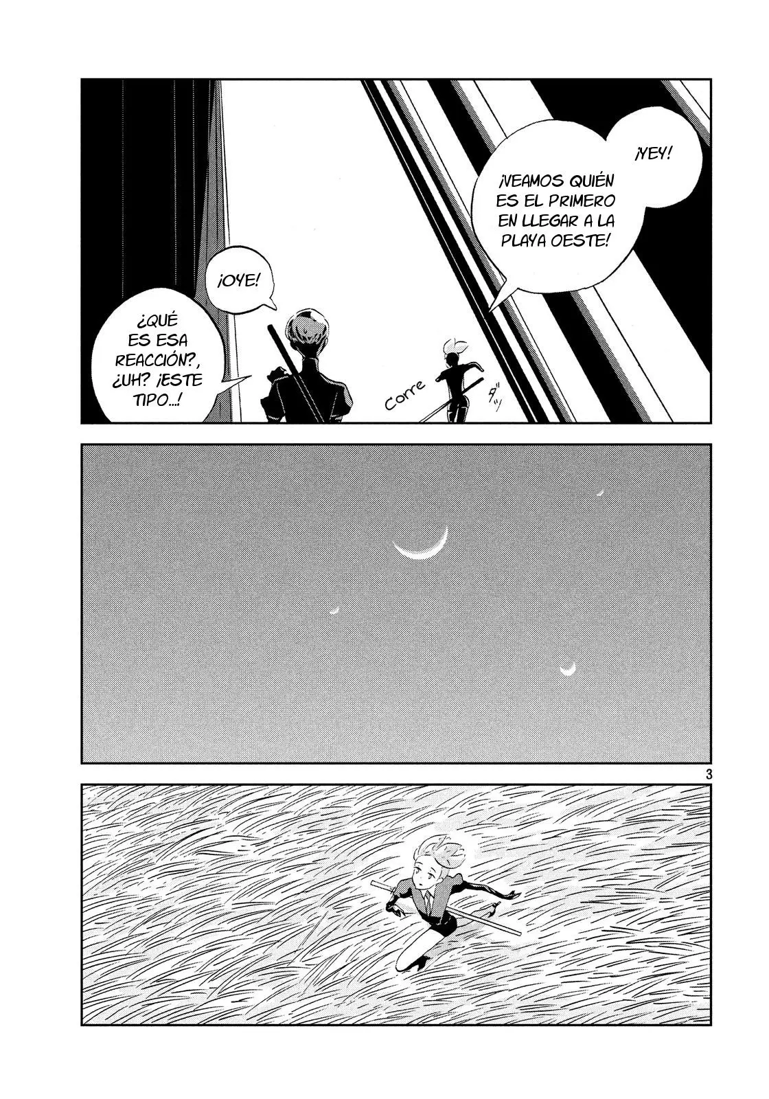 Houseki no Kuni capítulo 40, página 5